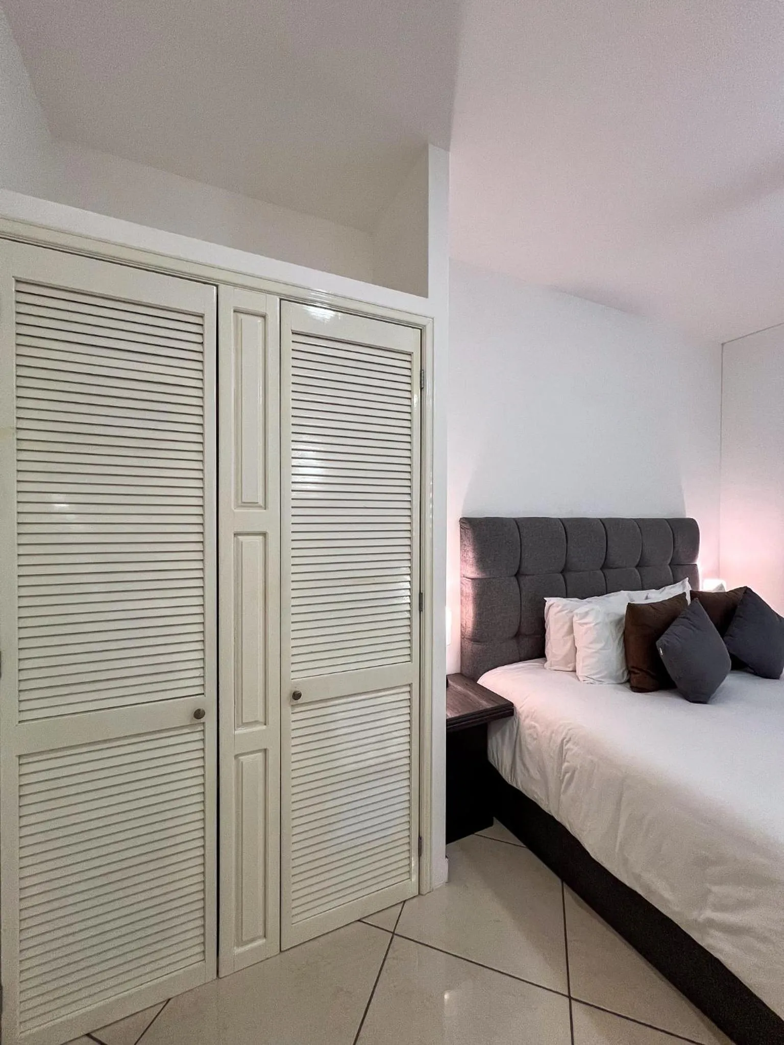 Bed in VILLAS EL ENCANTO