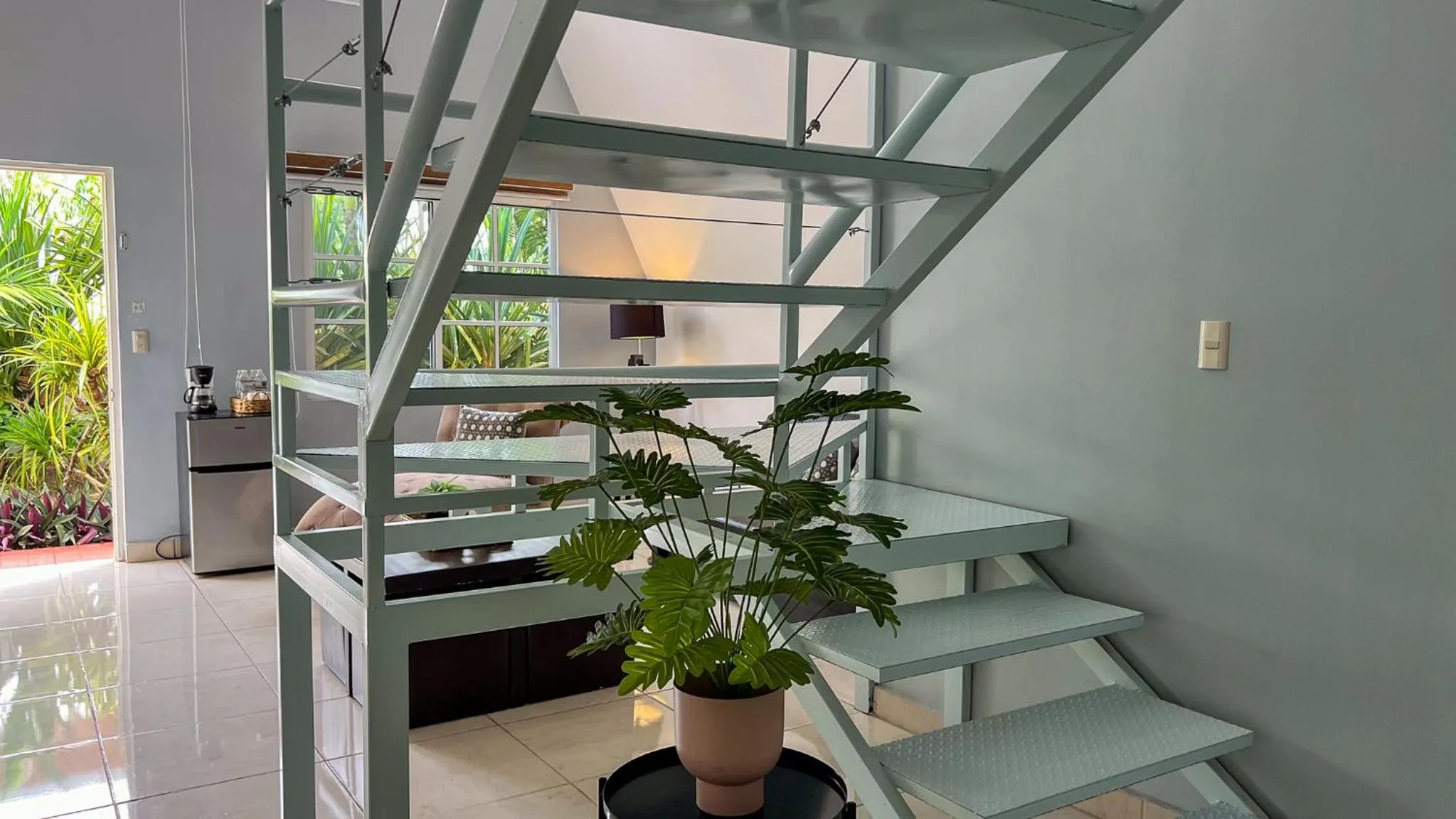 Living room in VILLAS EL ENCANTO