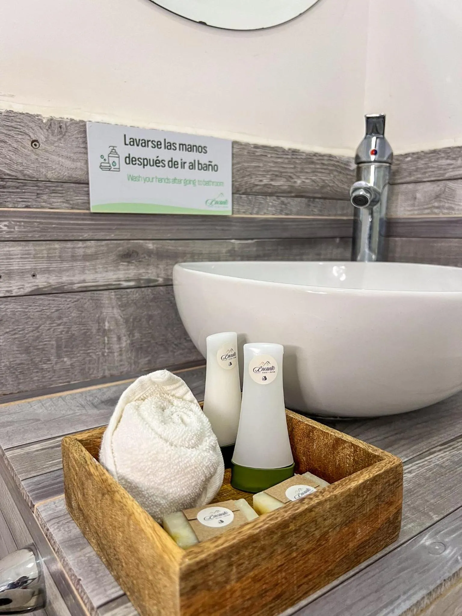 Bathroom in VILLAS EL ENCANTO