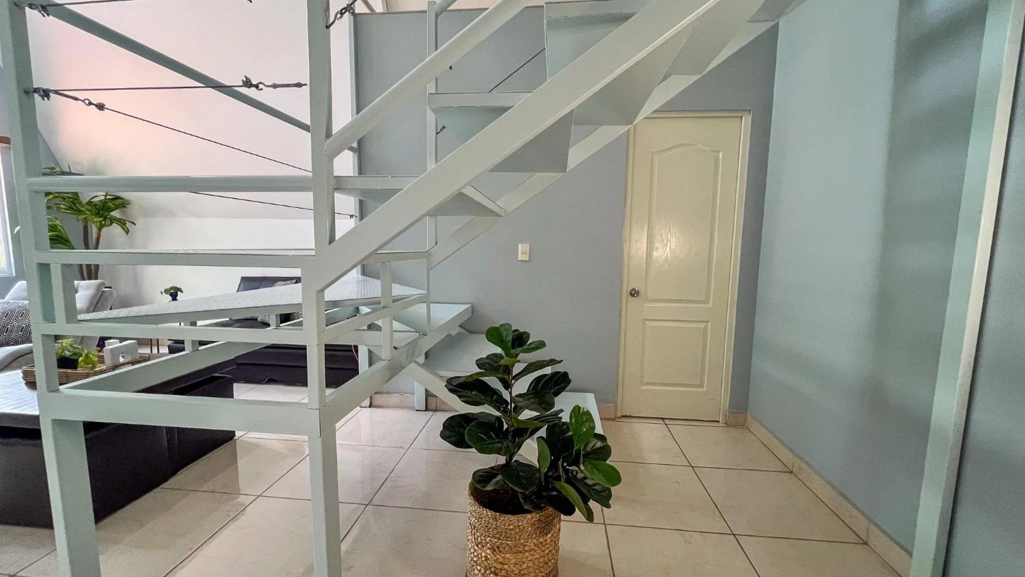Living room, Bed in VILLAS EL ENCANTO
