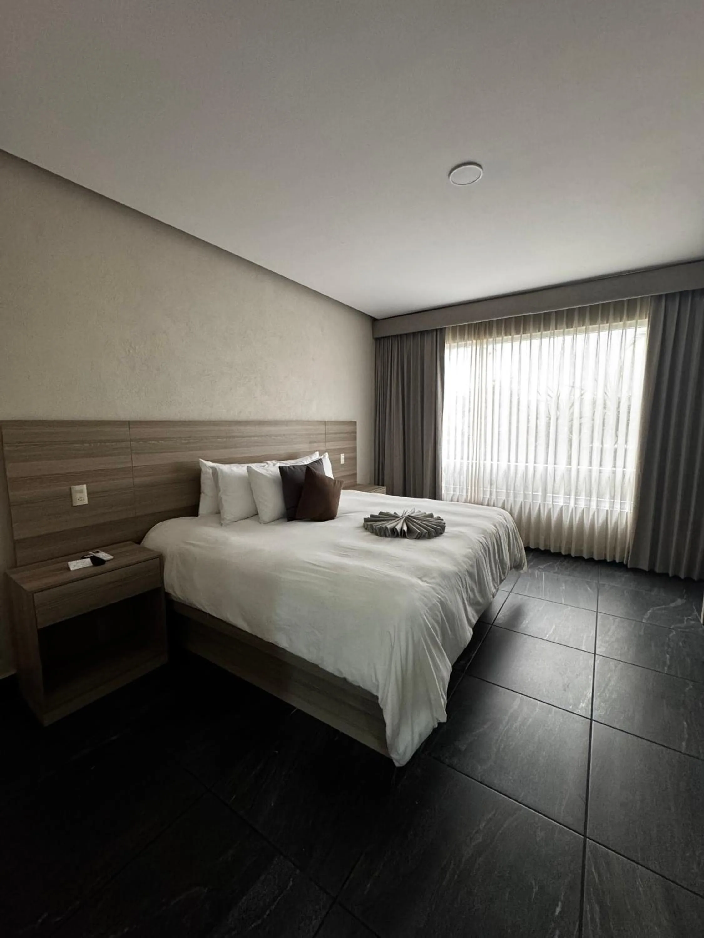 Bed in VILLAS EL ENCANTO