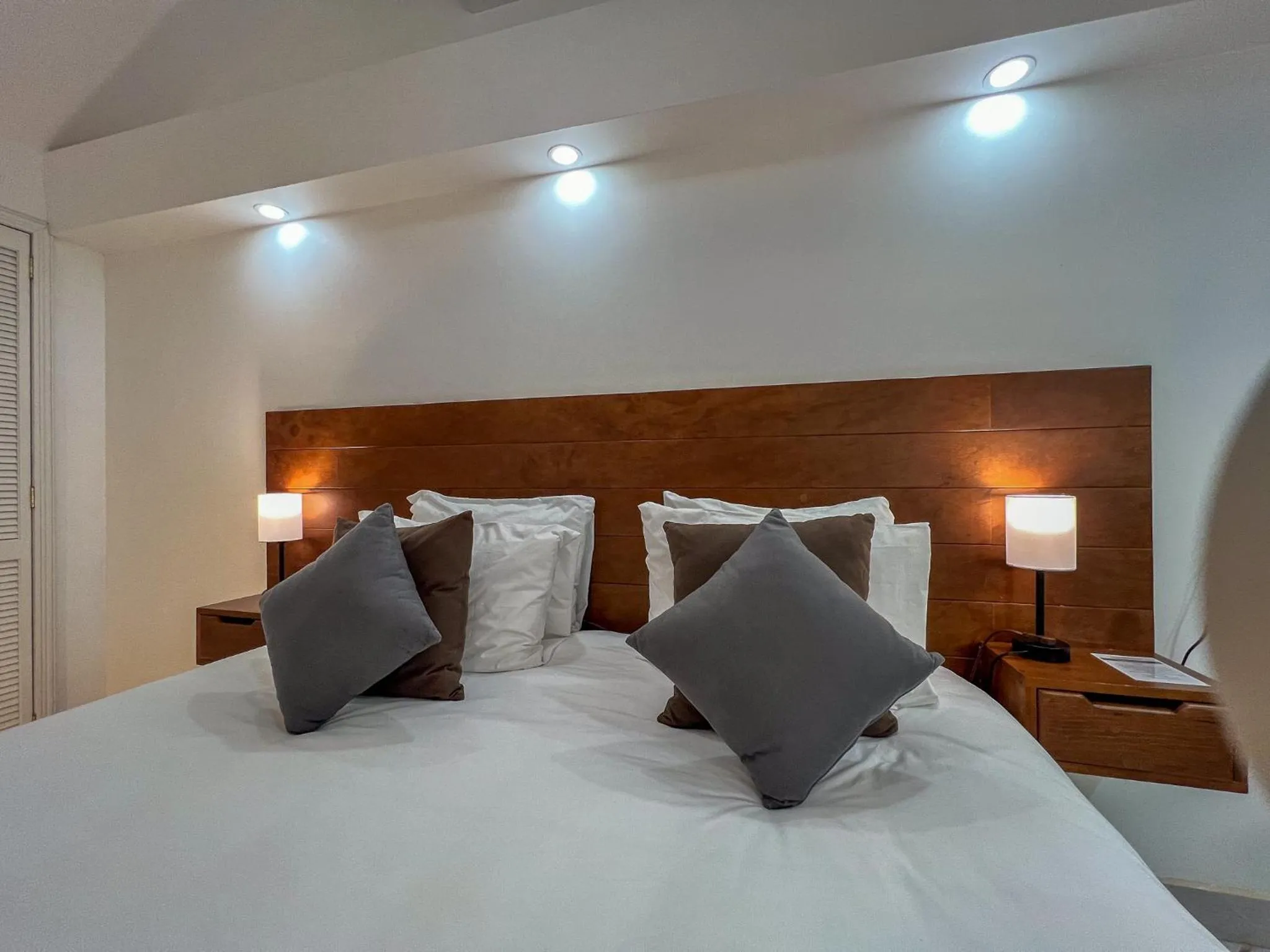 Bed in VILLAS EL ENCANTO