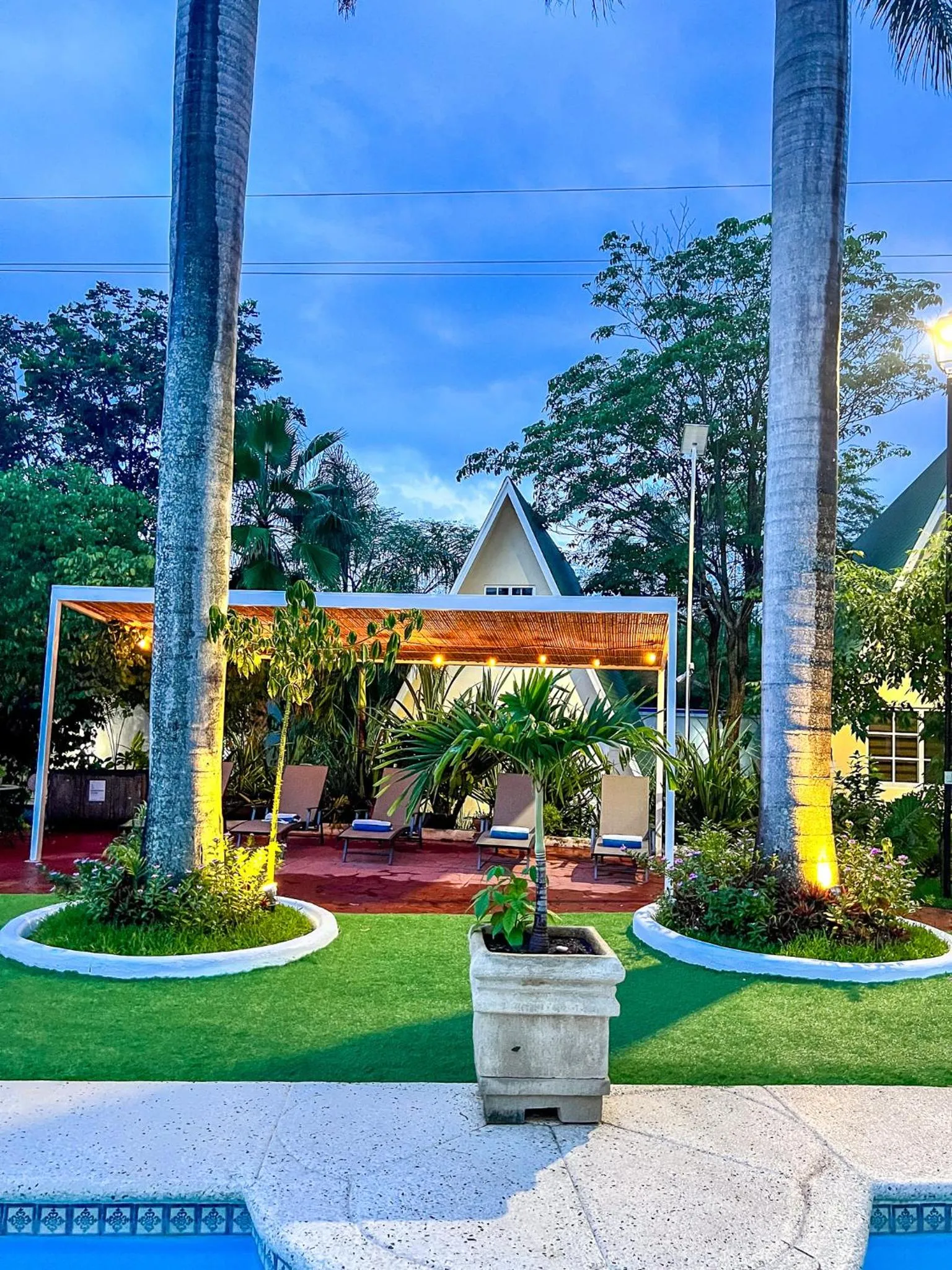 Garden in VILLAS EL ENCANTO