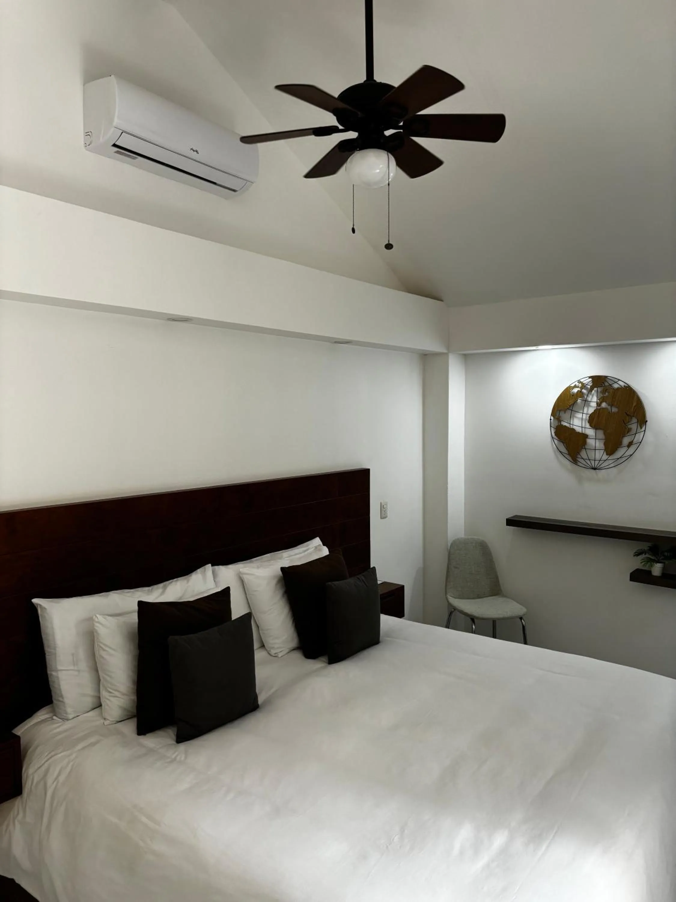 Bed in VILLAS EL ENCANTO