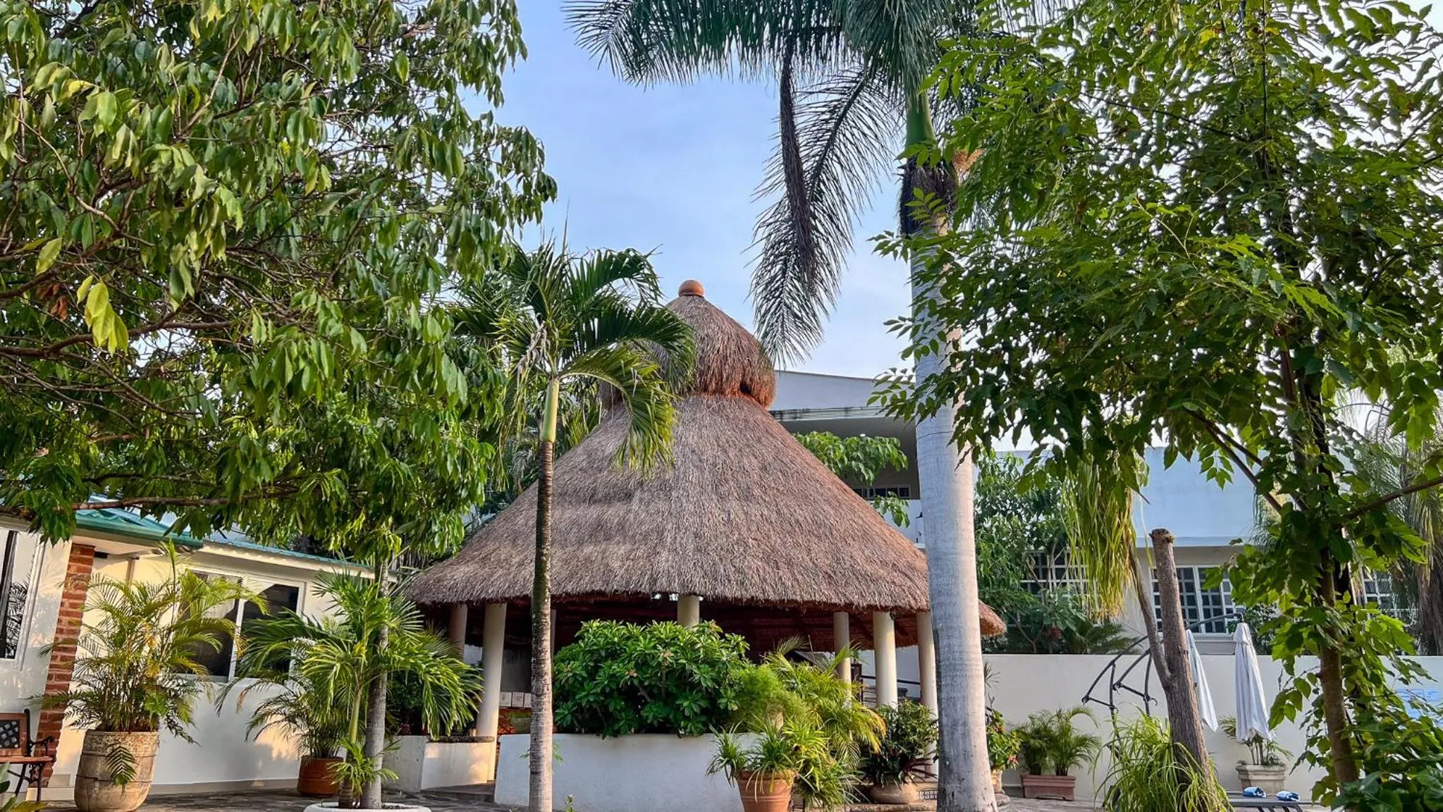 Garden in VILLAS EL ENCANTO