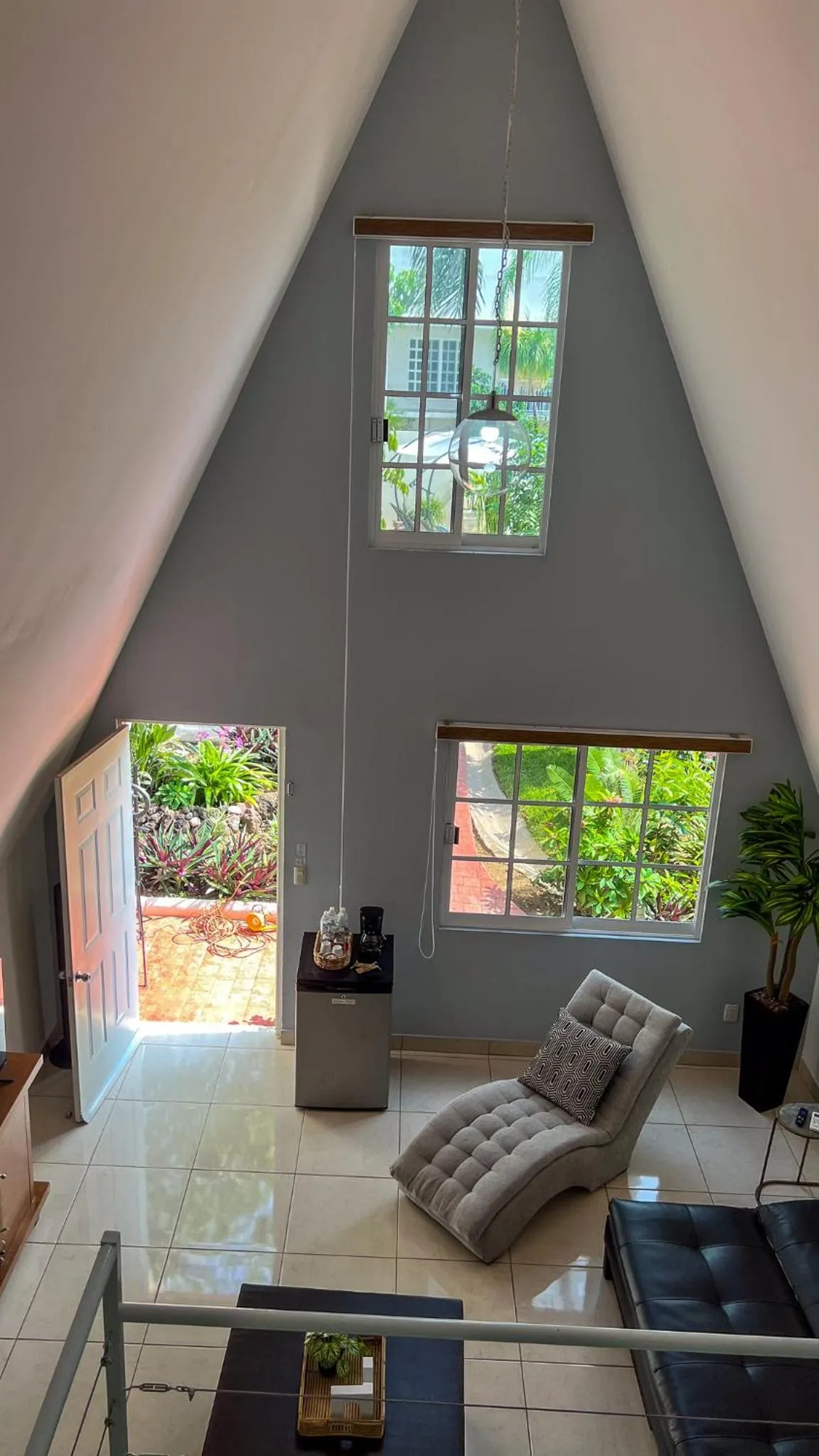Living room in VILLAS EL ENCANTO