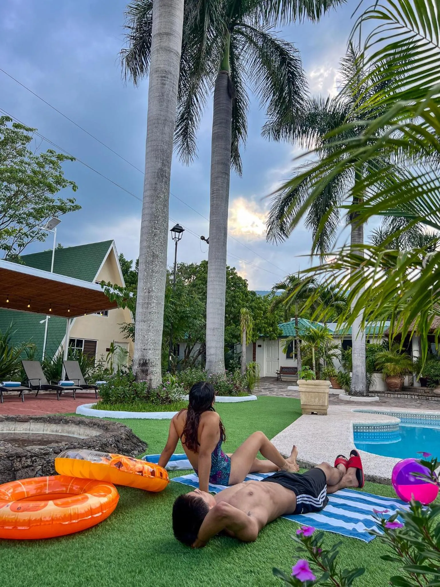 Garden in VILLAS EL ENCANTO