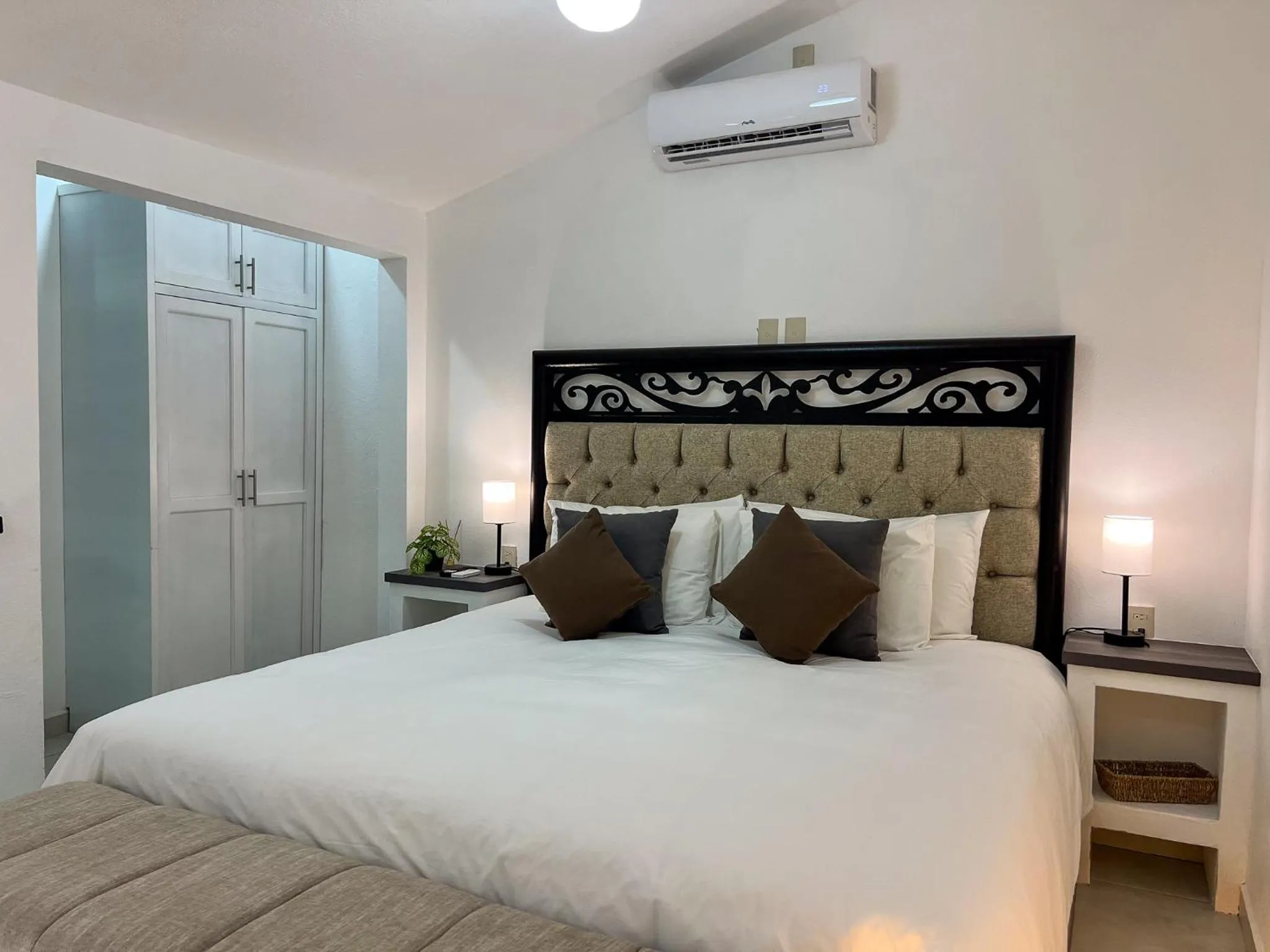 Bedroom, Bed in VILLAS EL ENCANTO