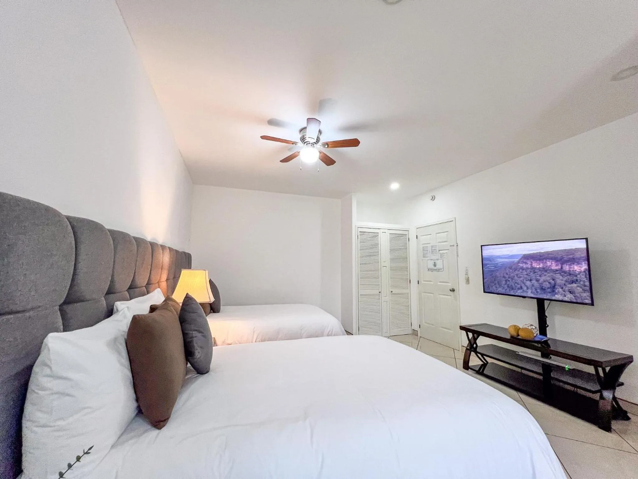 Bed in VILLAS EL ENCANTO