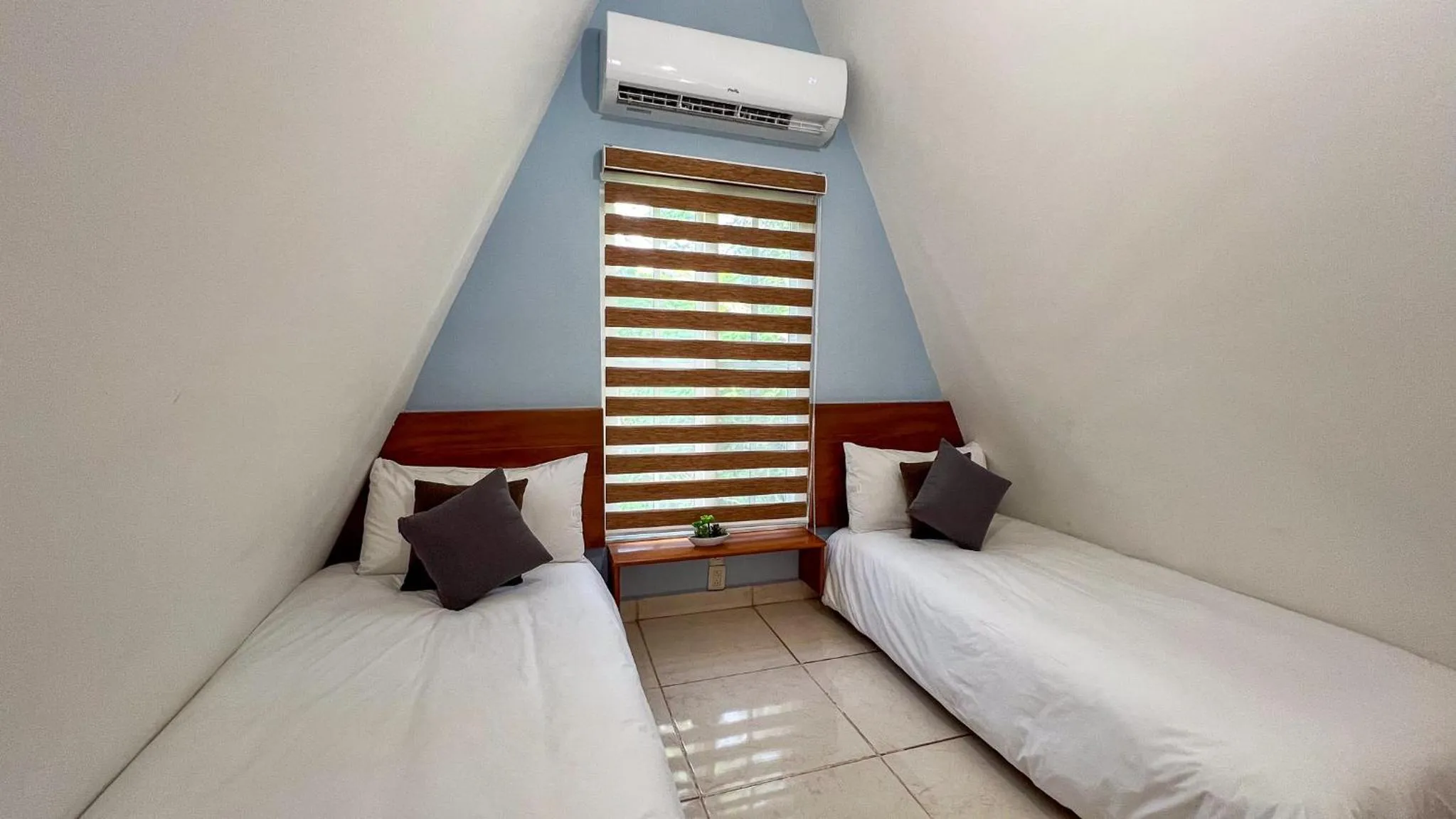 Bed in VILLAS EL ENCANTO