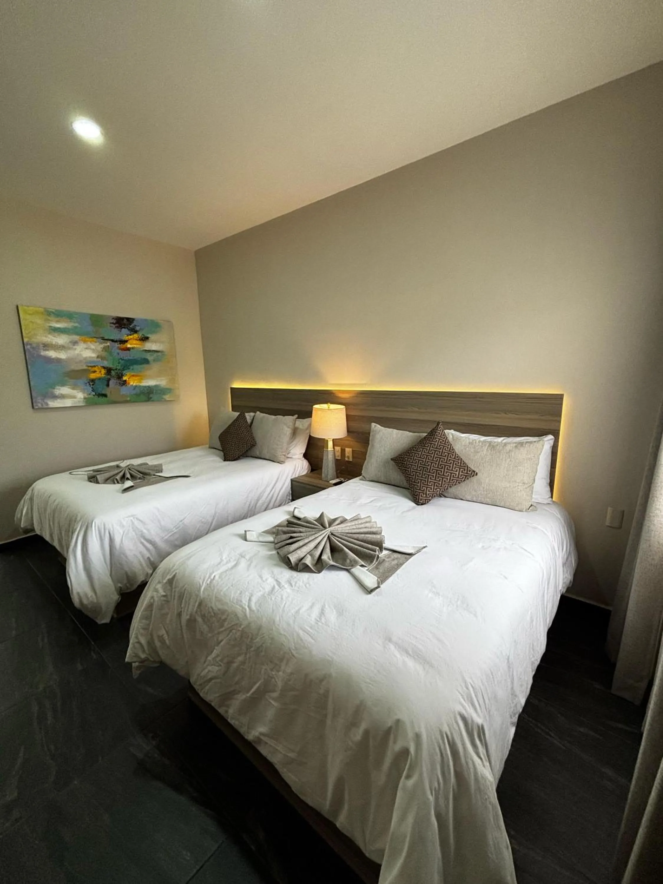 Bed in VILLAS EL ENCANTO