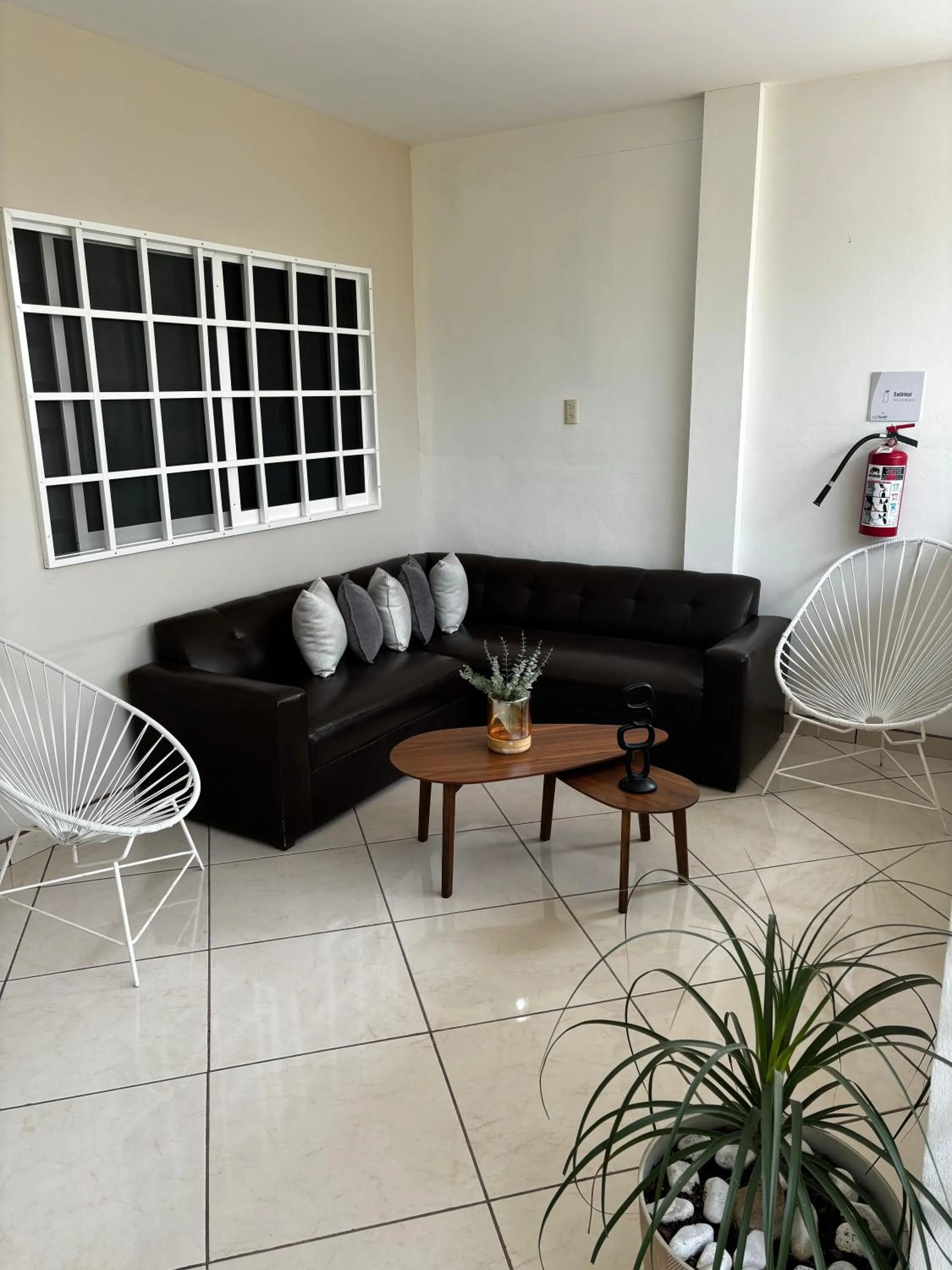 Seating area in VILLAS EL ENCANTO