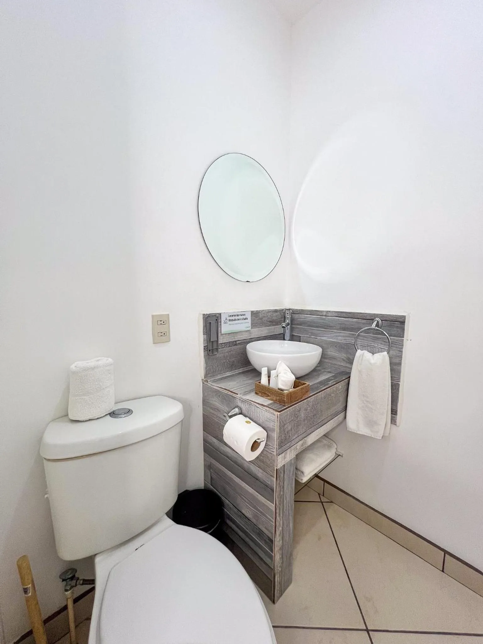 Toilet in VILLAS EL ENCANTO