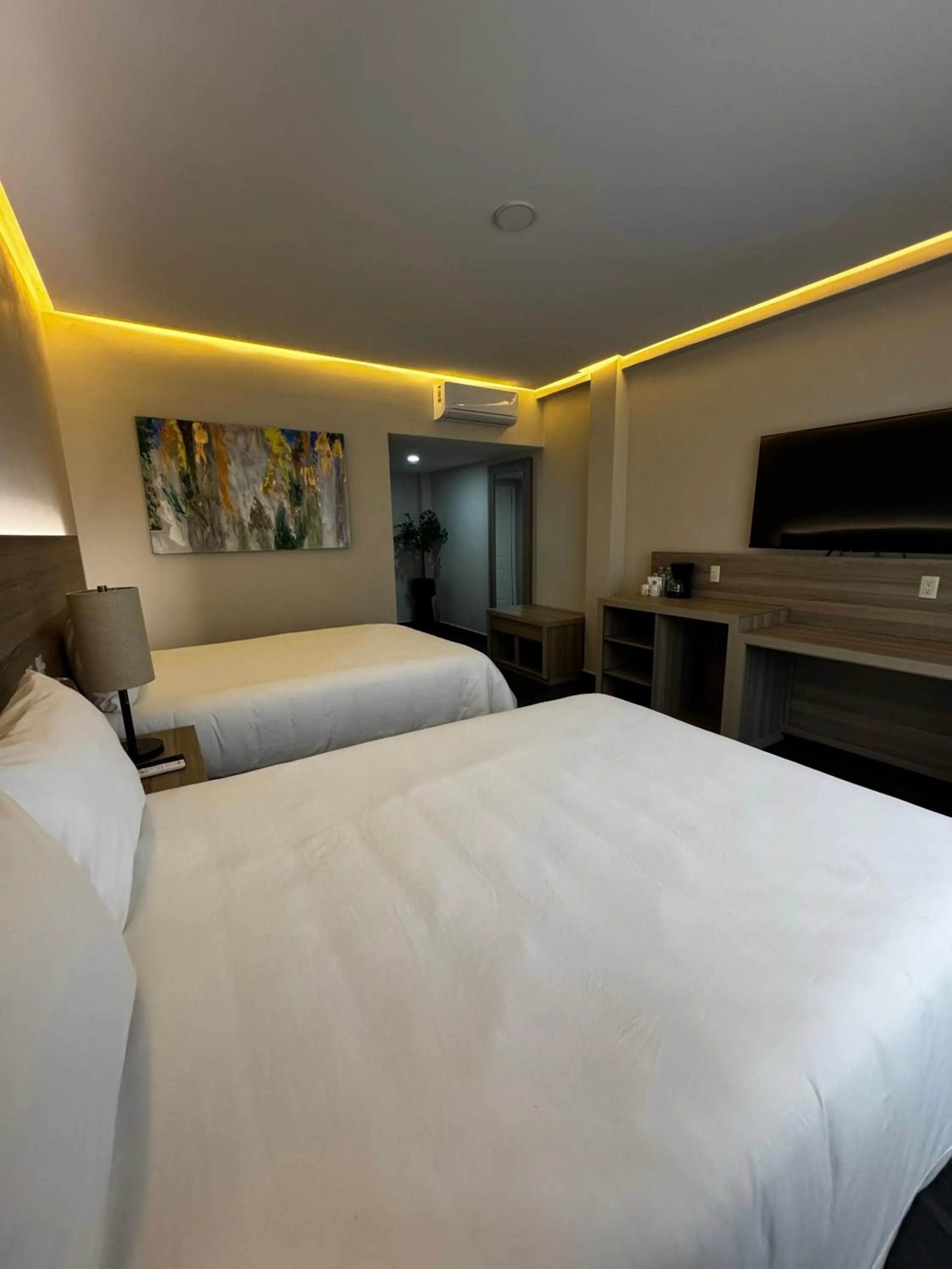 Bed in VILLAS EL ENCANTO