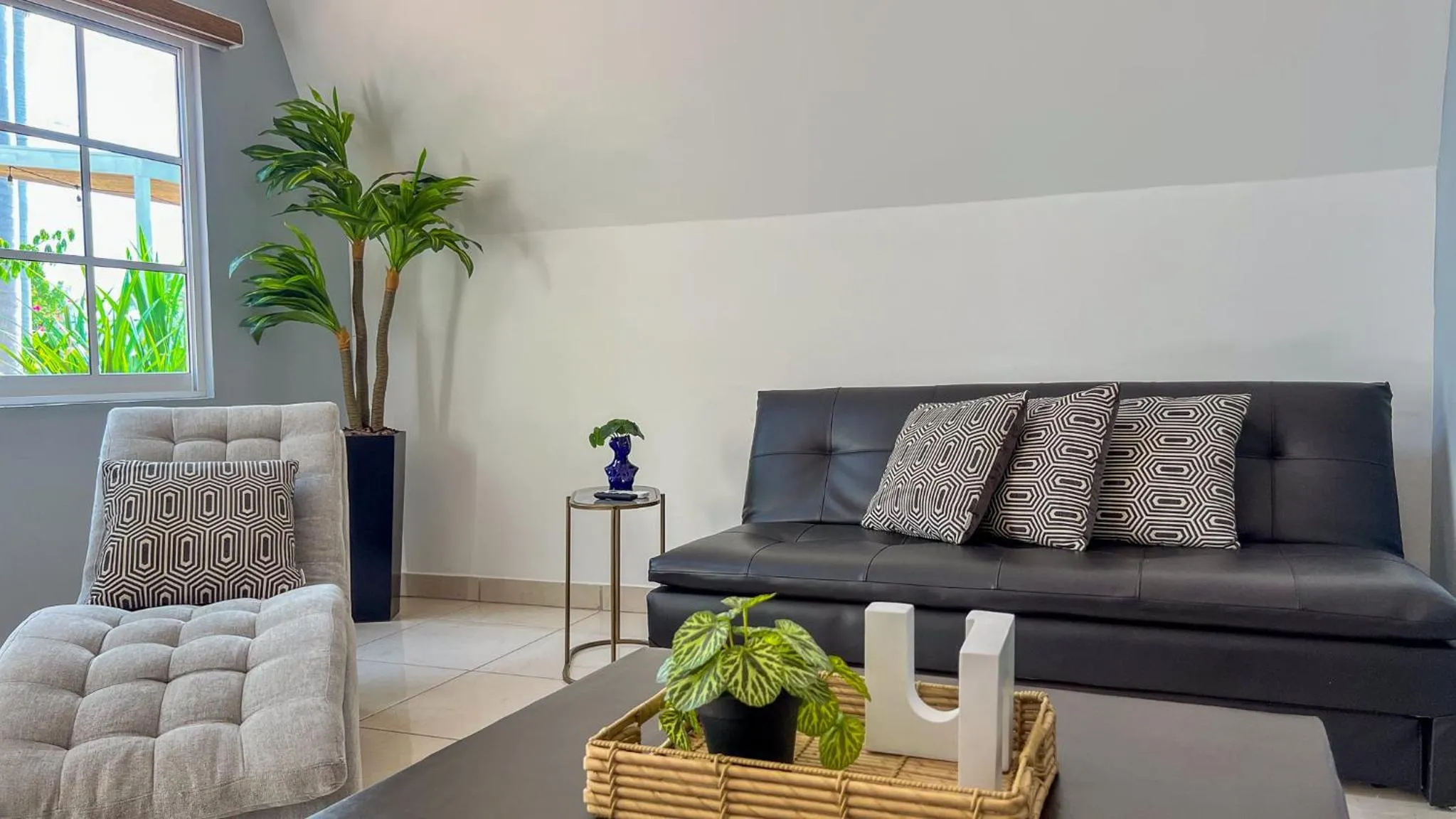 Living room in VILLAS EL ENCANTO