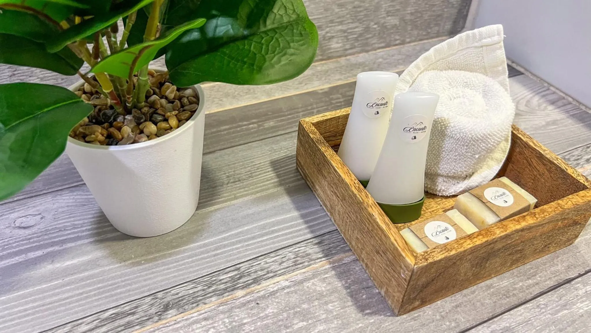 Toilet in VILLAS EL ENCANTO