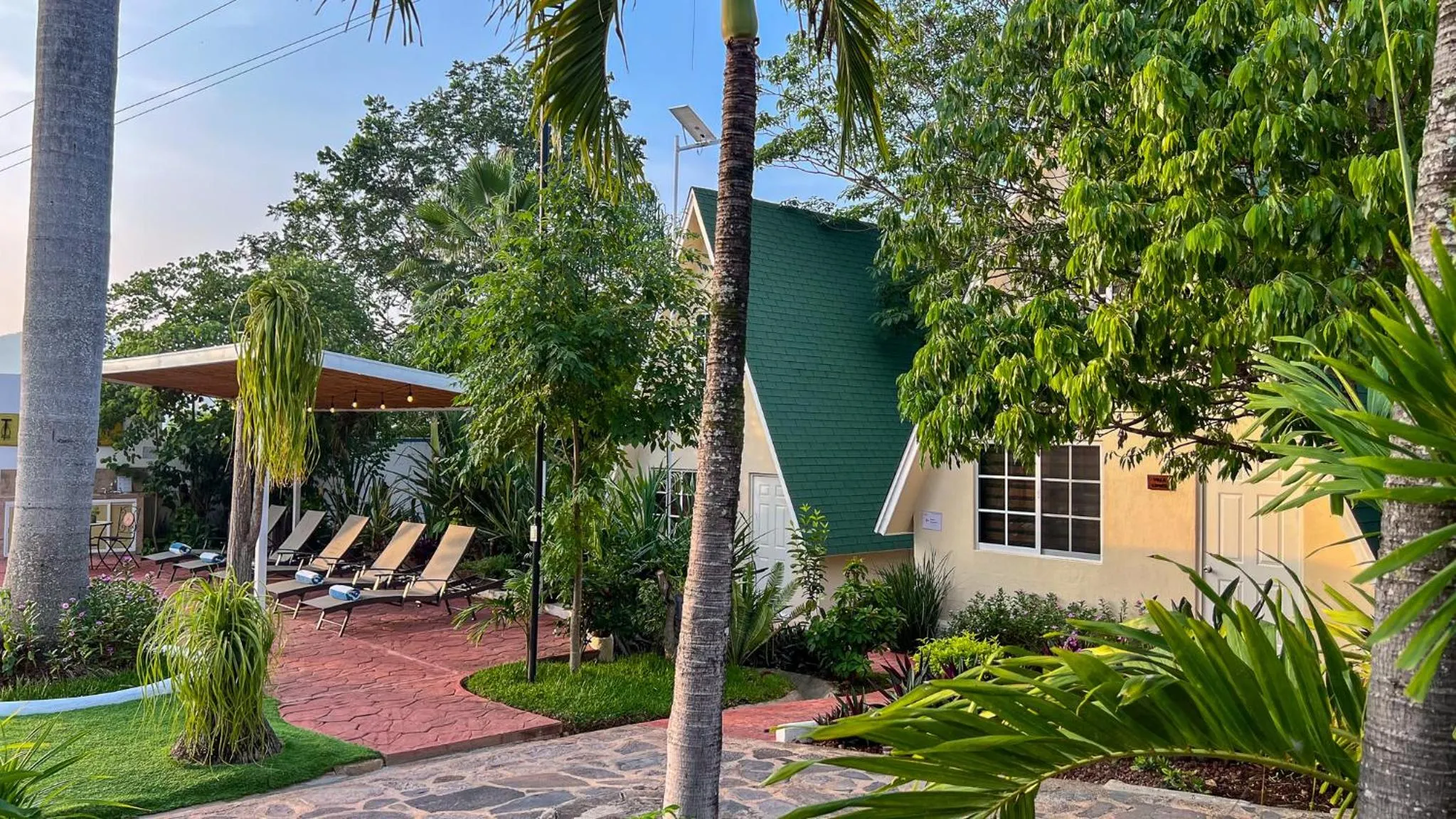 Garden in VILLAS EL ENCANTO