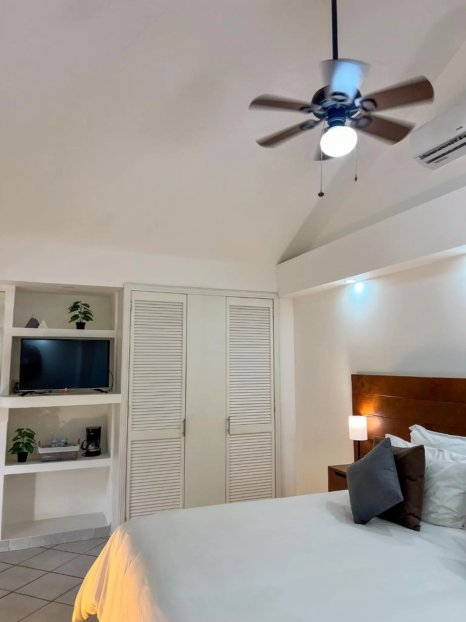 Bed in VILLAS EL ENCANTO