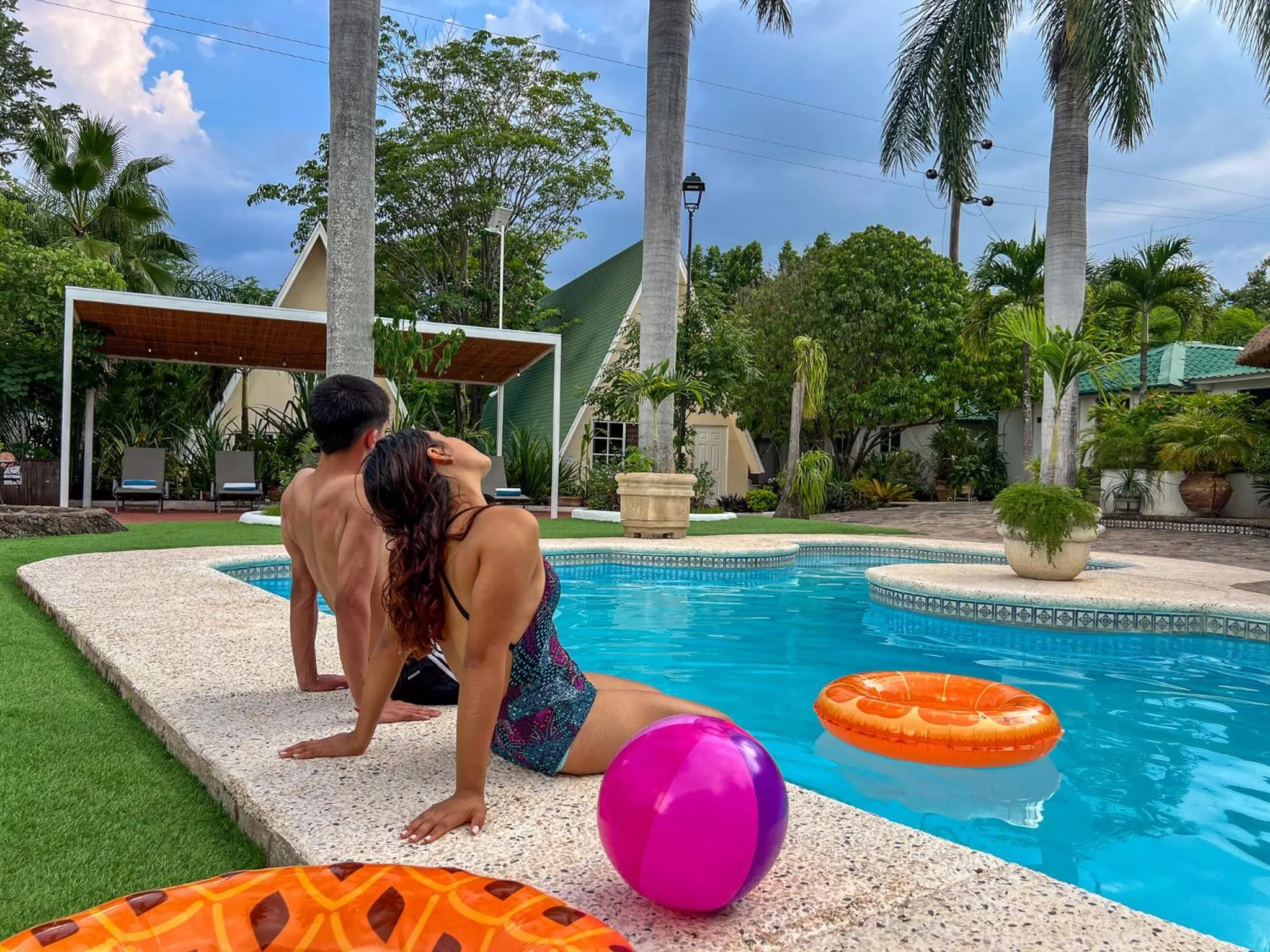 Summer in VILLAS EL ENCANTO