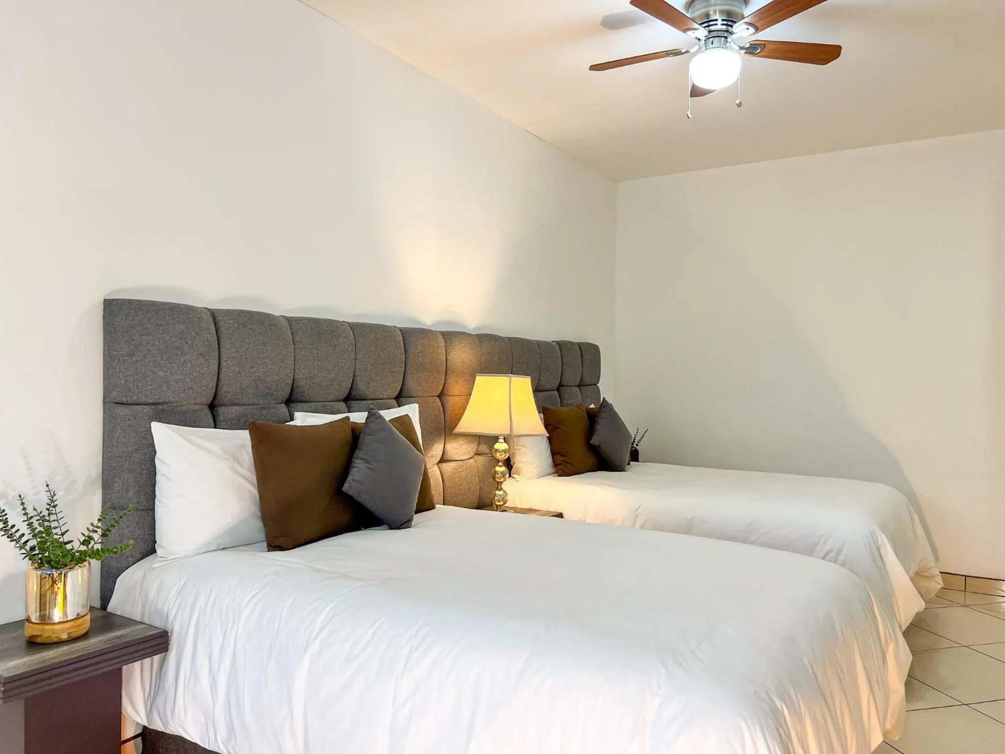 Bed in VILLAS EL ENCANTO