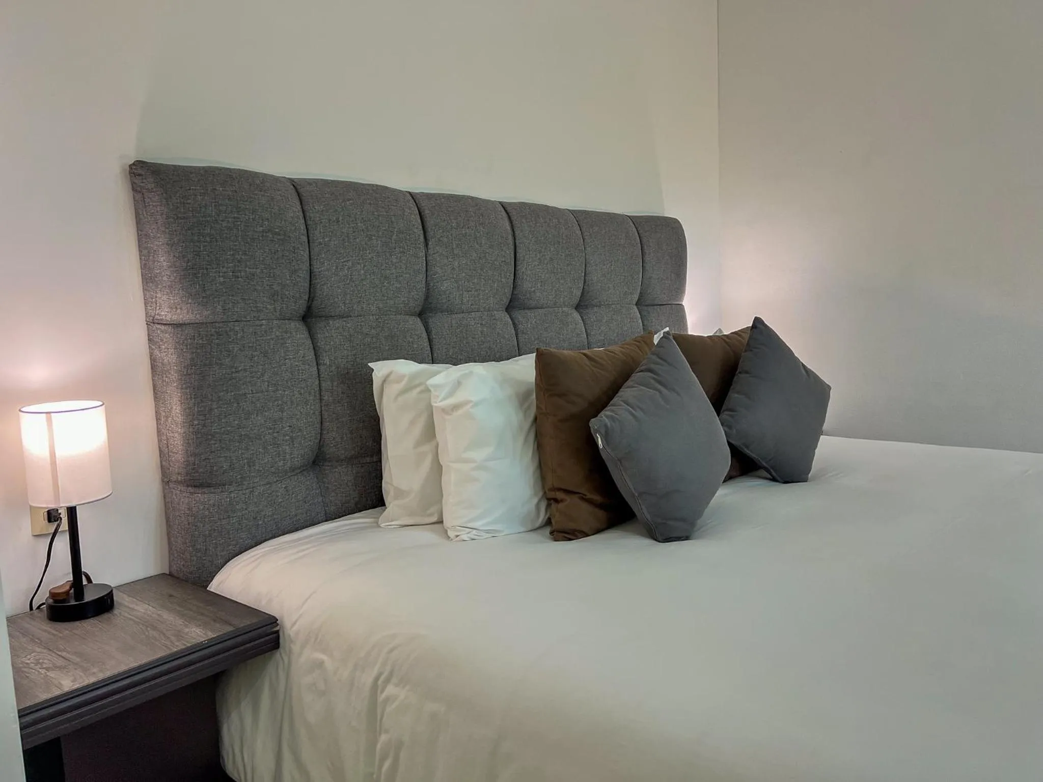 Bed in VILLAS EL ENCANTO