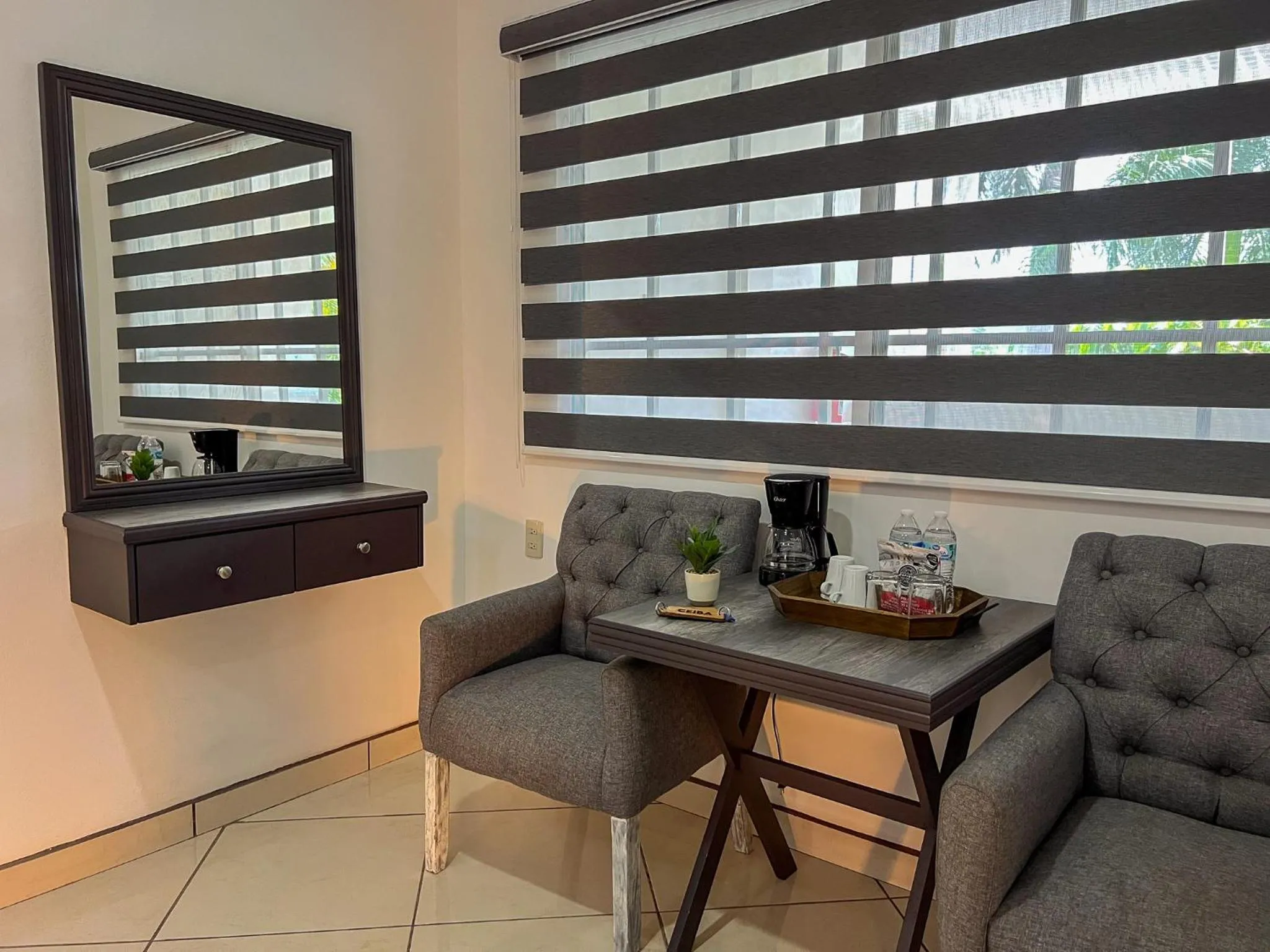 Living room in VILLAS EL ENCANTO