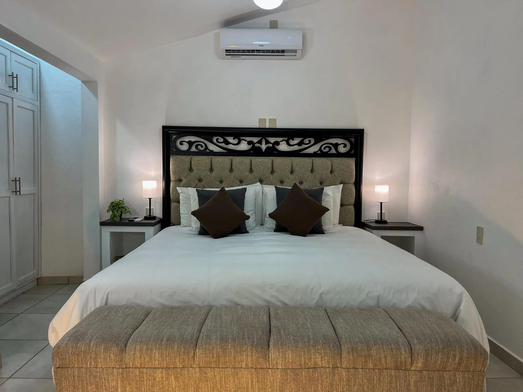 Bedroom, Bed in VILLAS EL ENCANTO