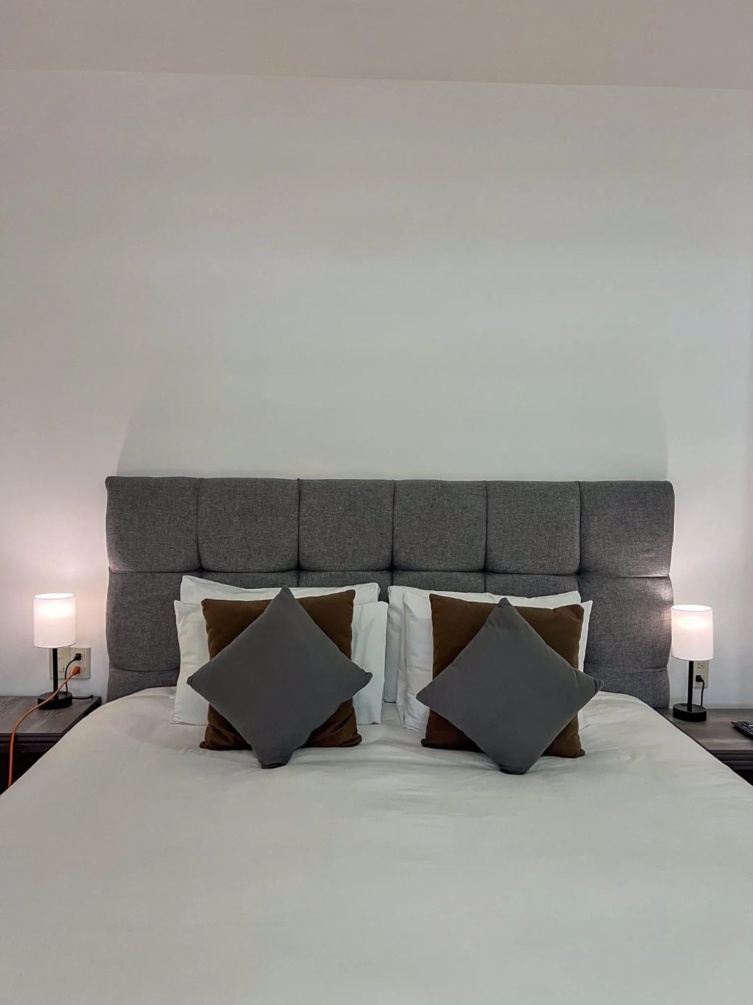 Bed in VILLAS EL ENCANTO