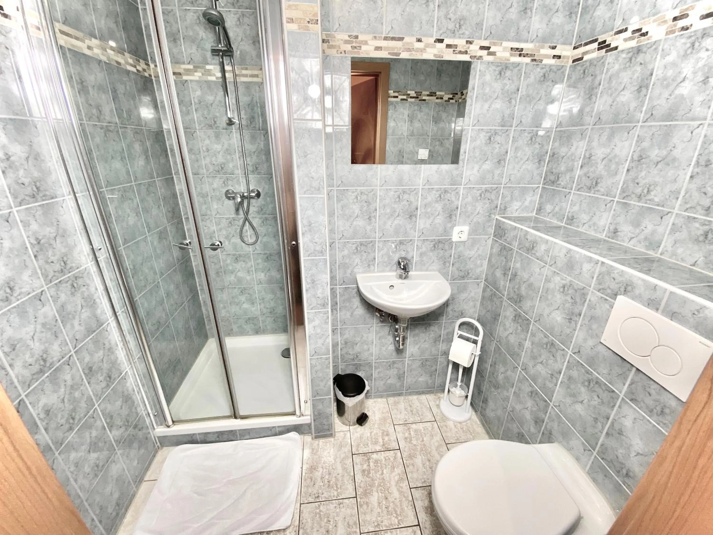 Bathroom in Pension Laurent Ranch