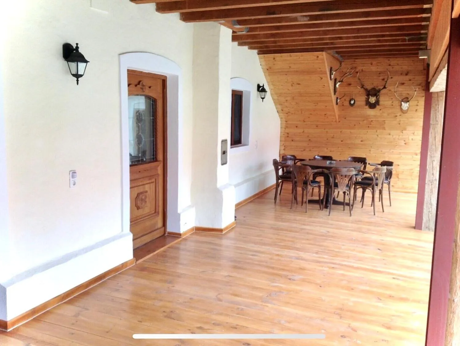 Off site in Pension Laurent Ranch