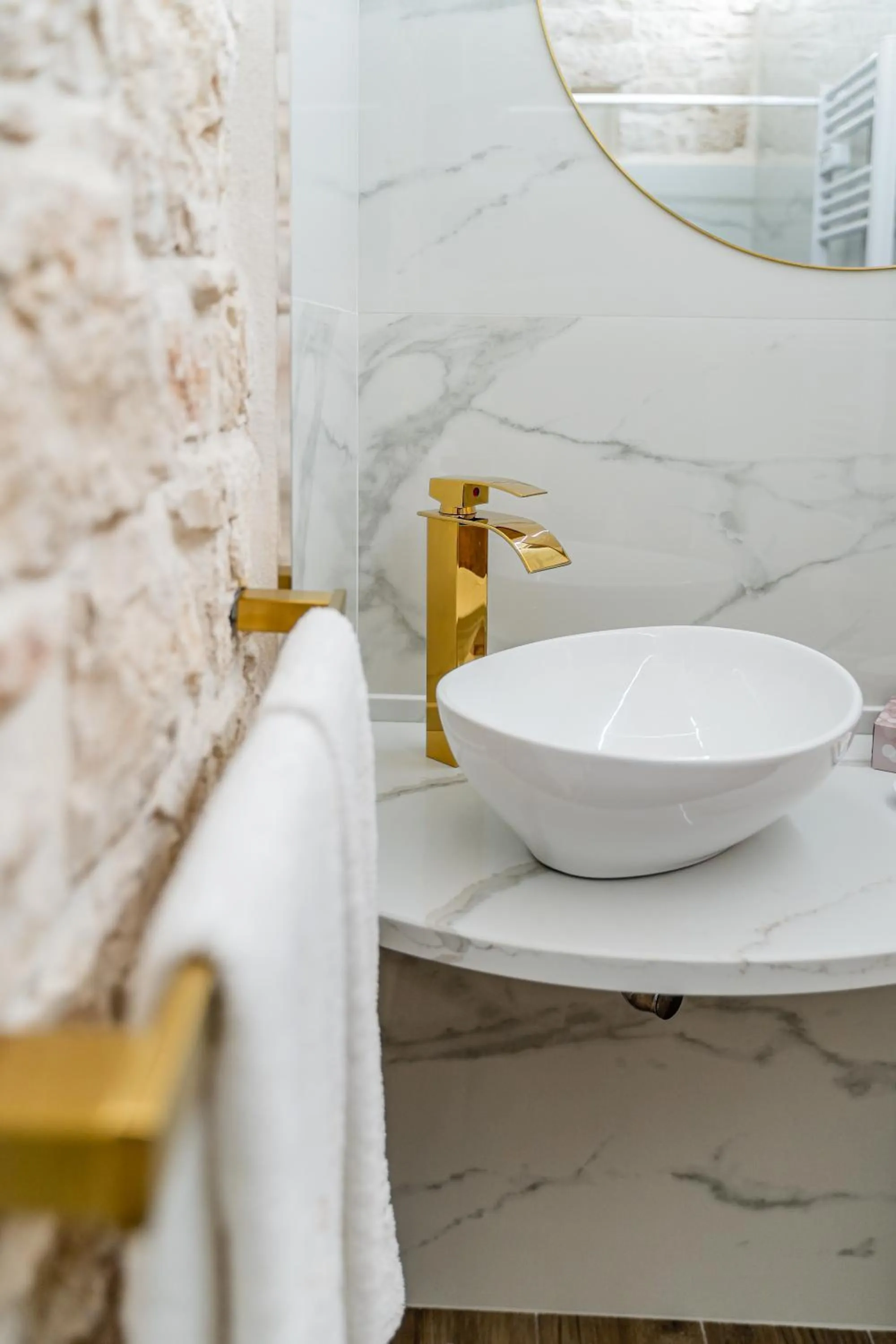 Bathroom in Gold Suite B&B