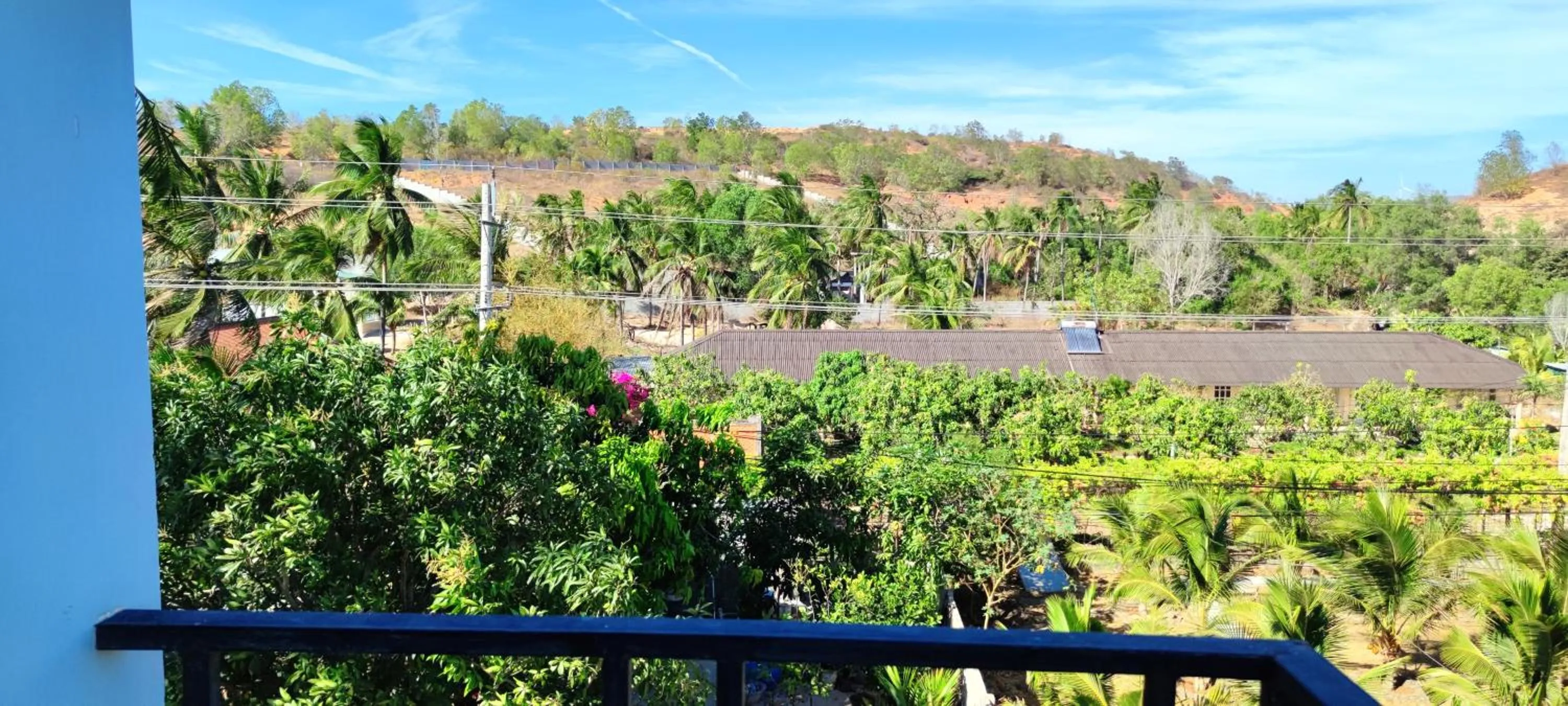 View (from property/room) in Cat Tien Guesthouse