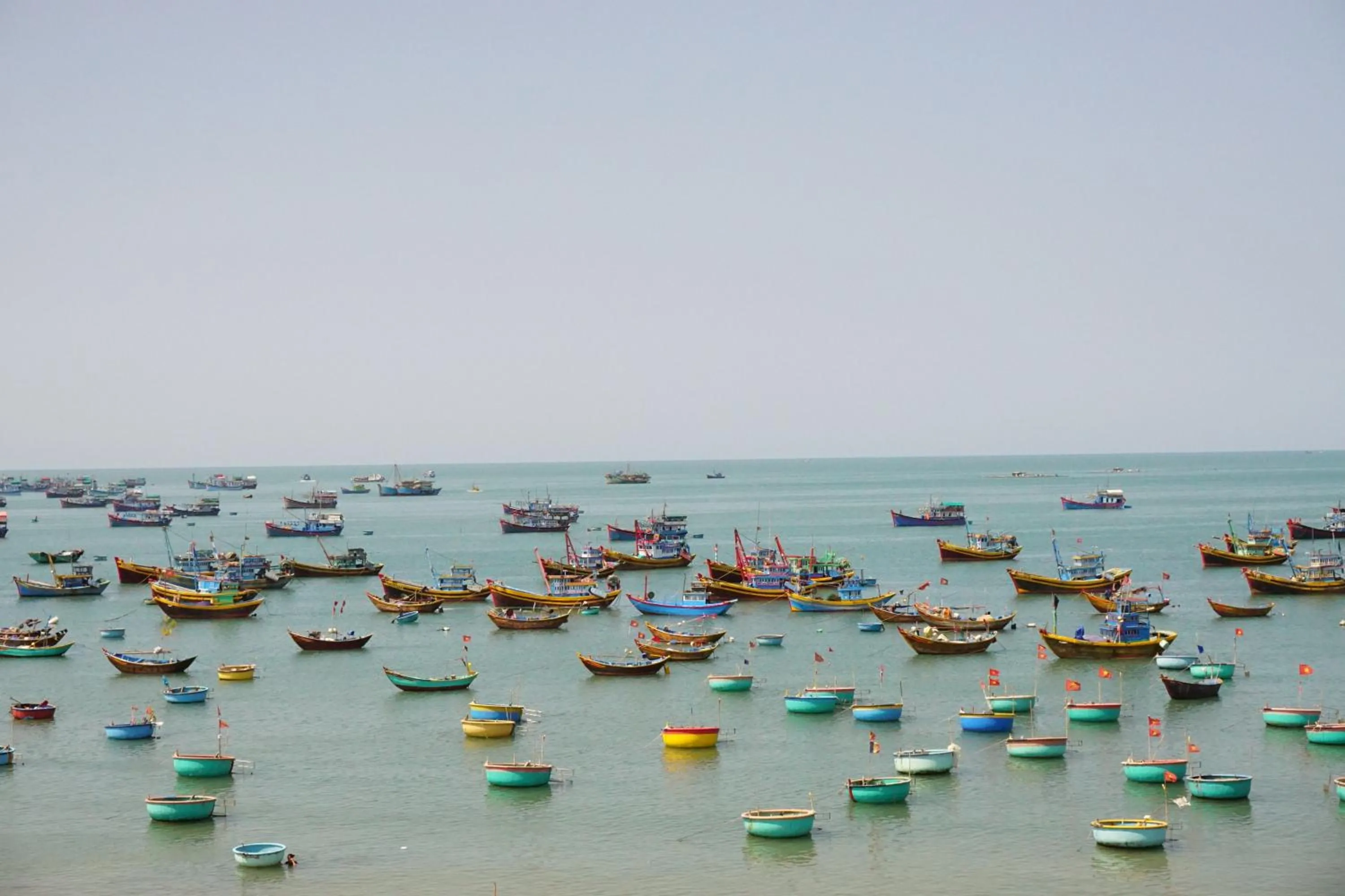 Neighbourhood in Cat Tien Guesthouse