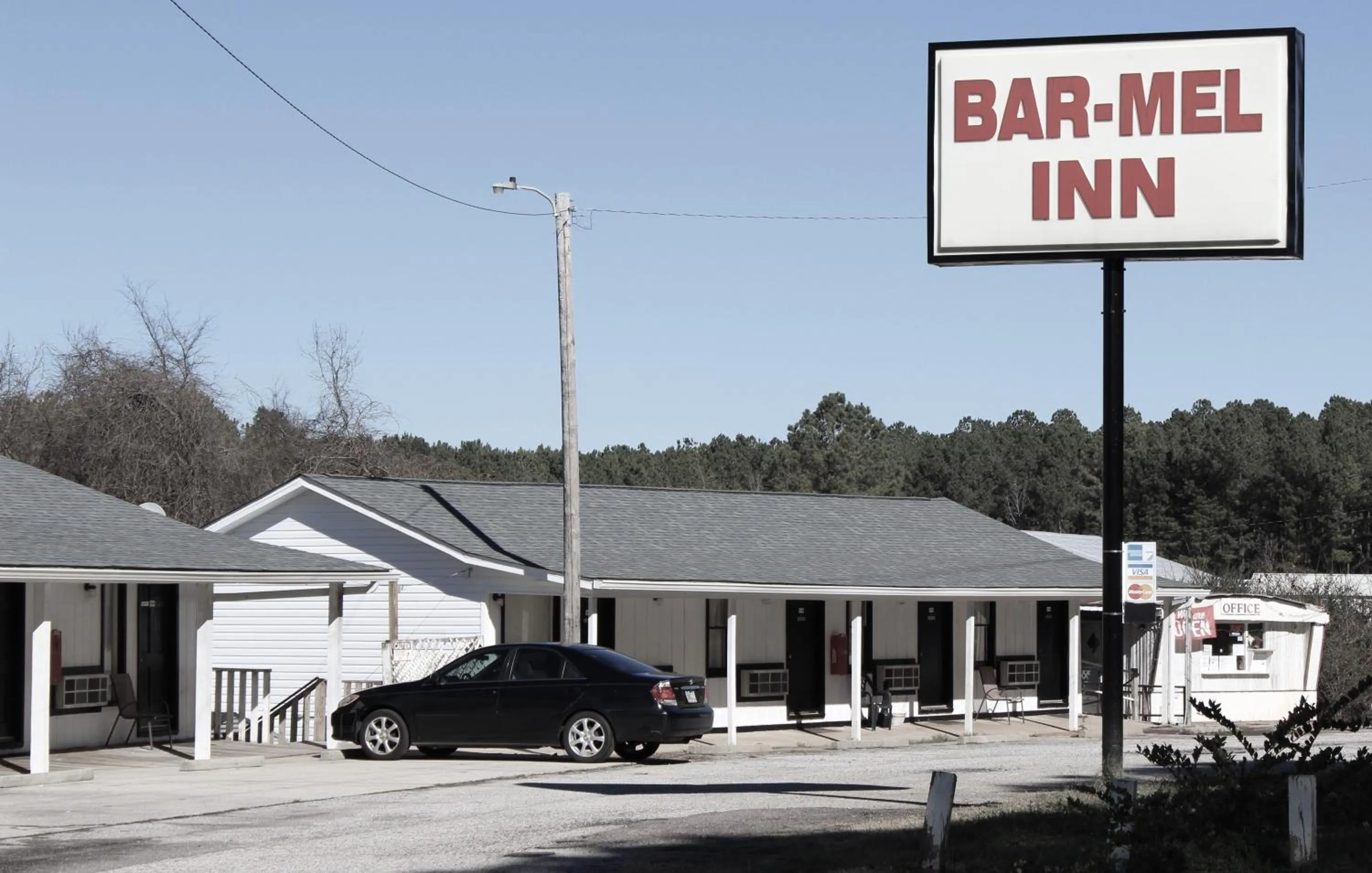 Property building in Bar-Mel Inn