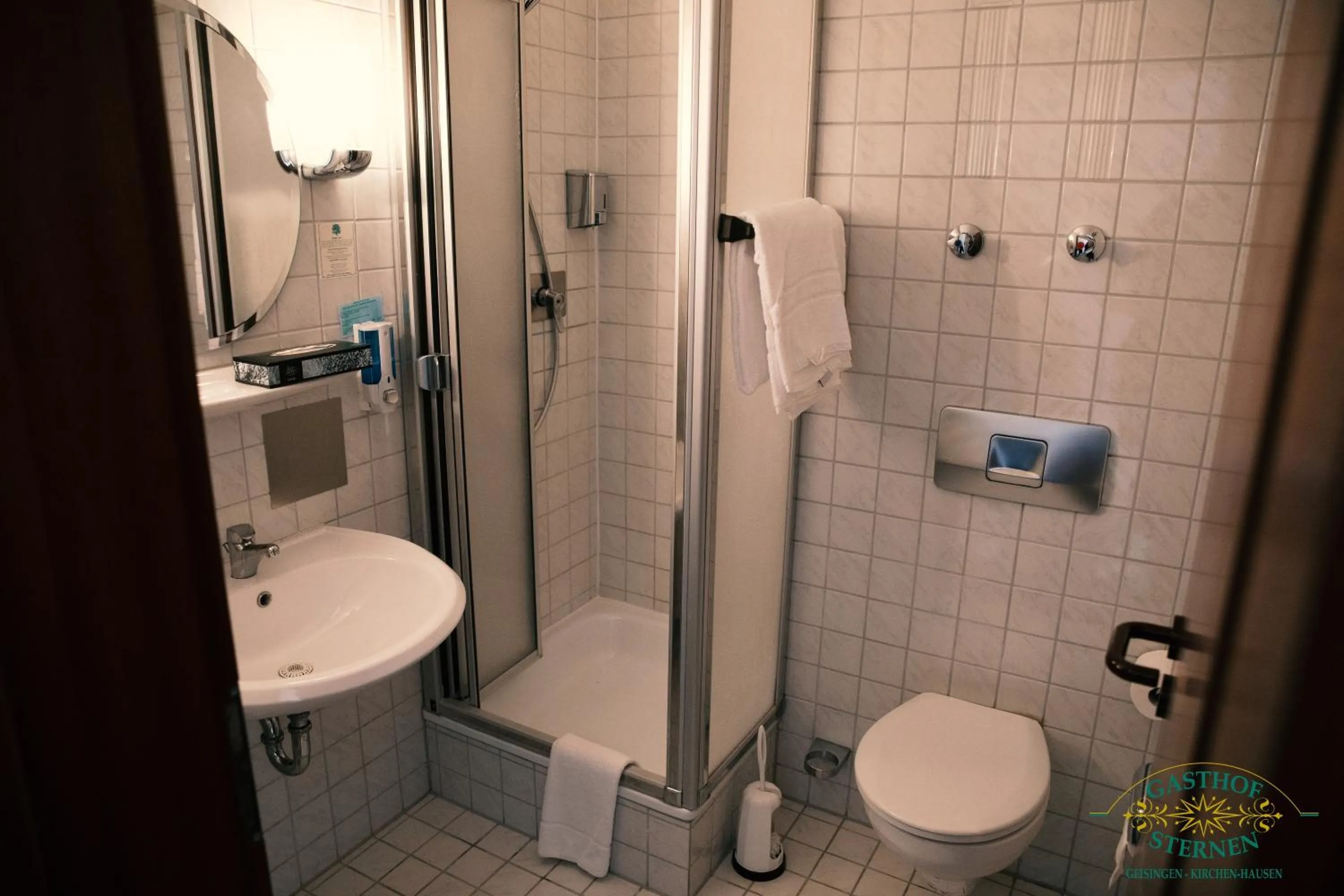 Bathroom in Hotel Gasthof Sternen