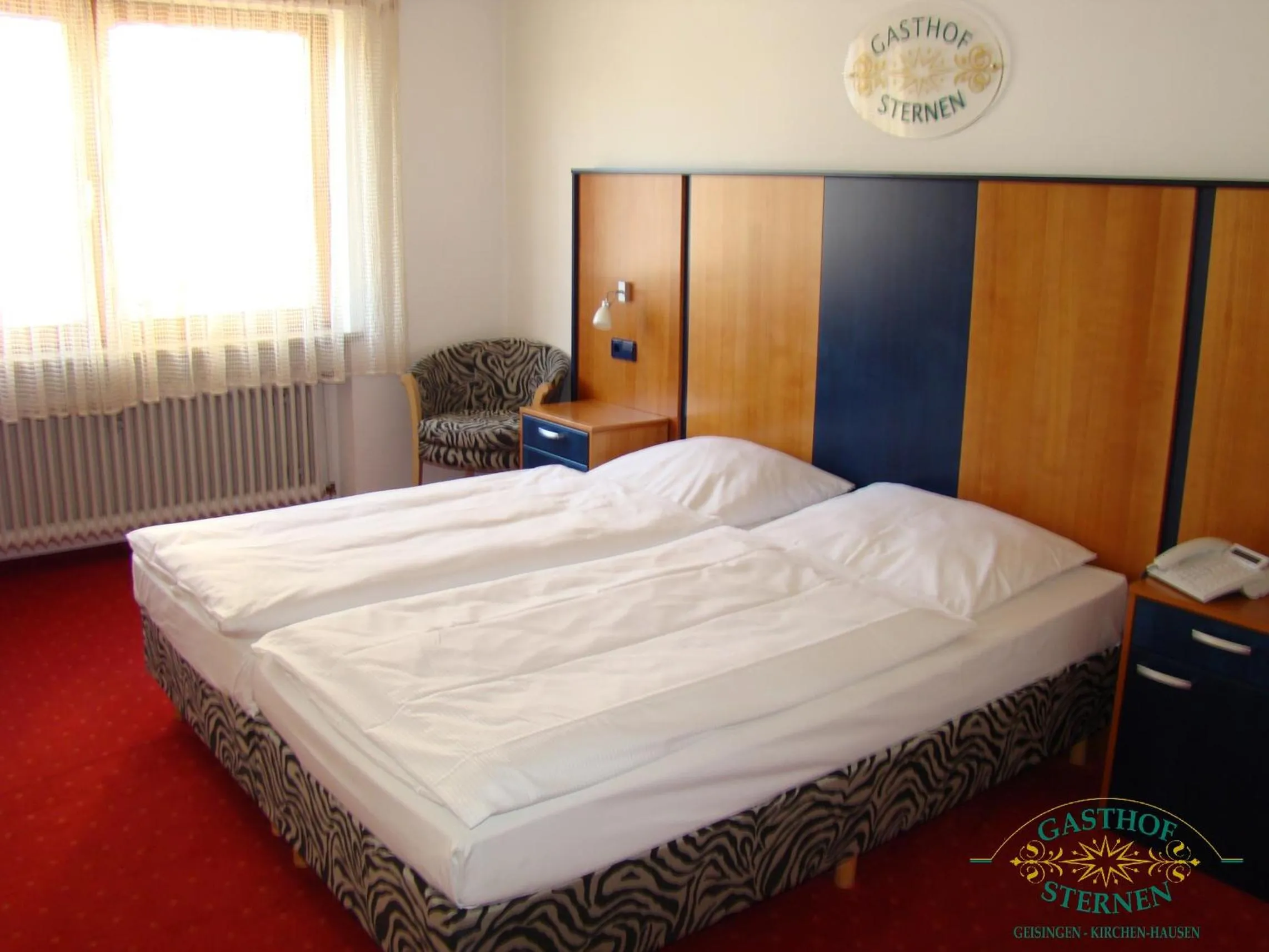 Bed in Hotel Gasthof Sternen