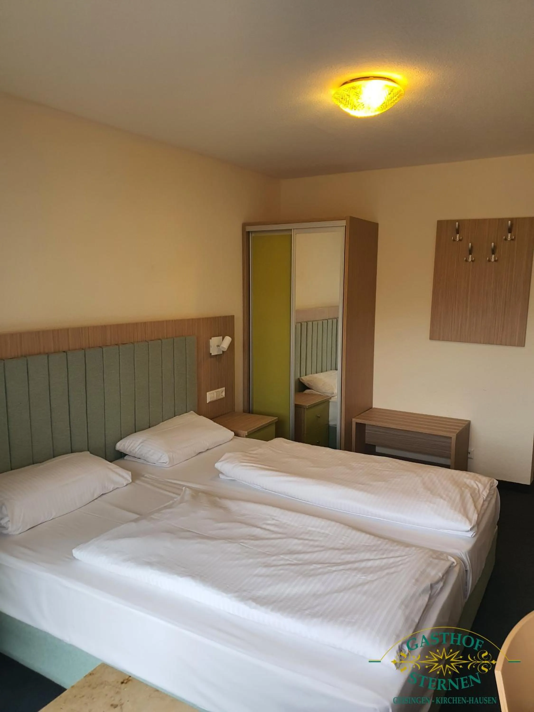 Photo of the whole room, Bed in Hotel Gasthof Sternen