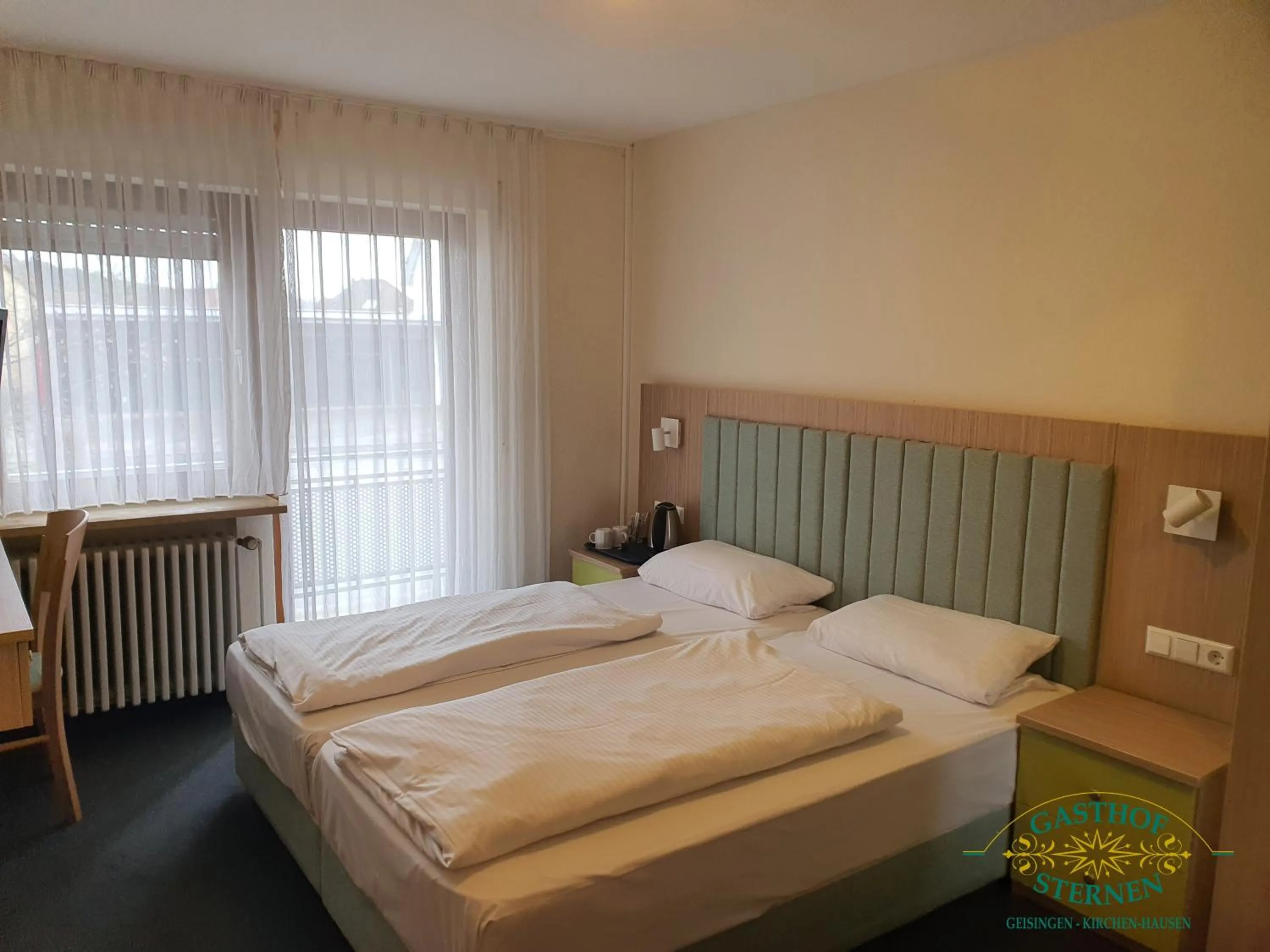 Bed in Hotel Gasthof Sternen