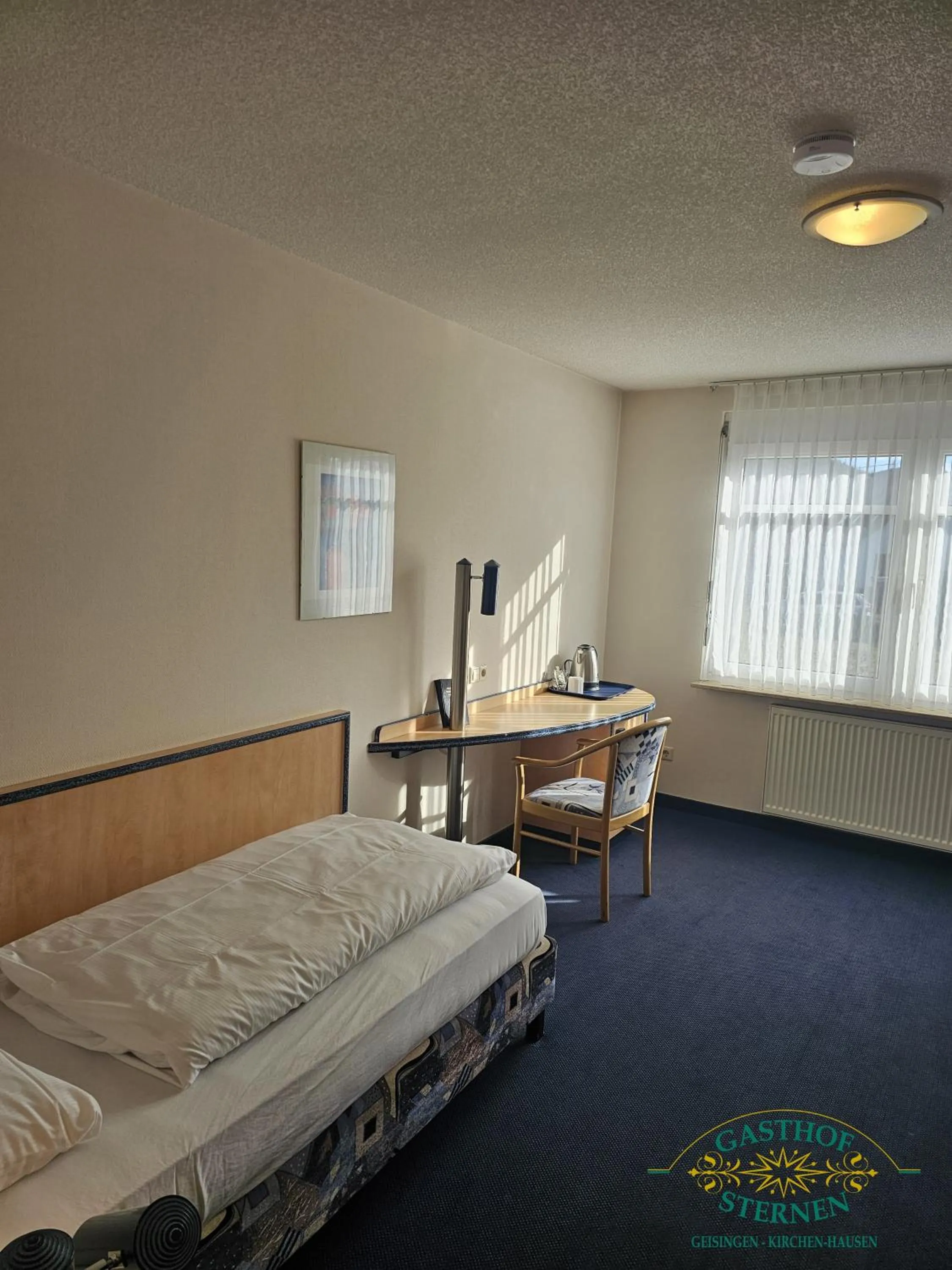 Photo of the whole room, Bed in Hotel Gasthof Sternen