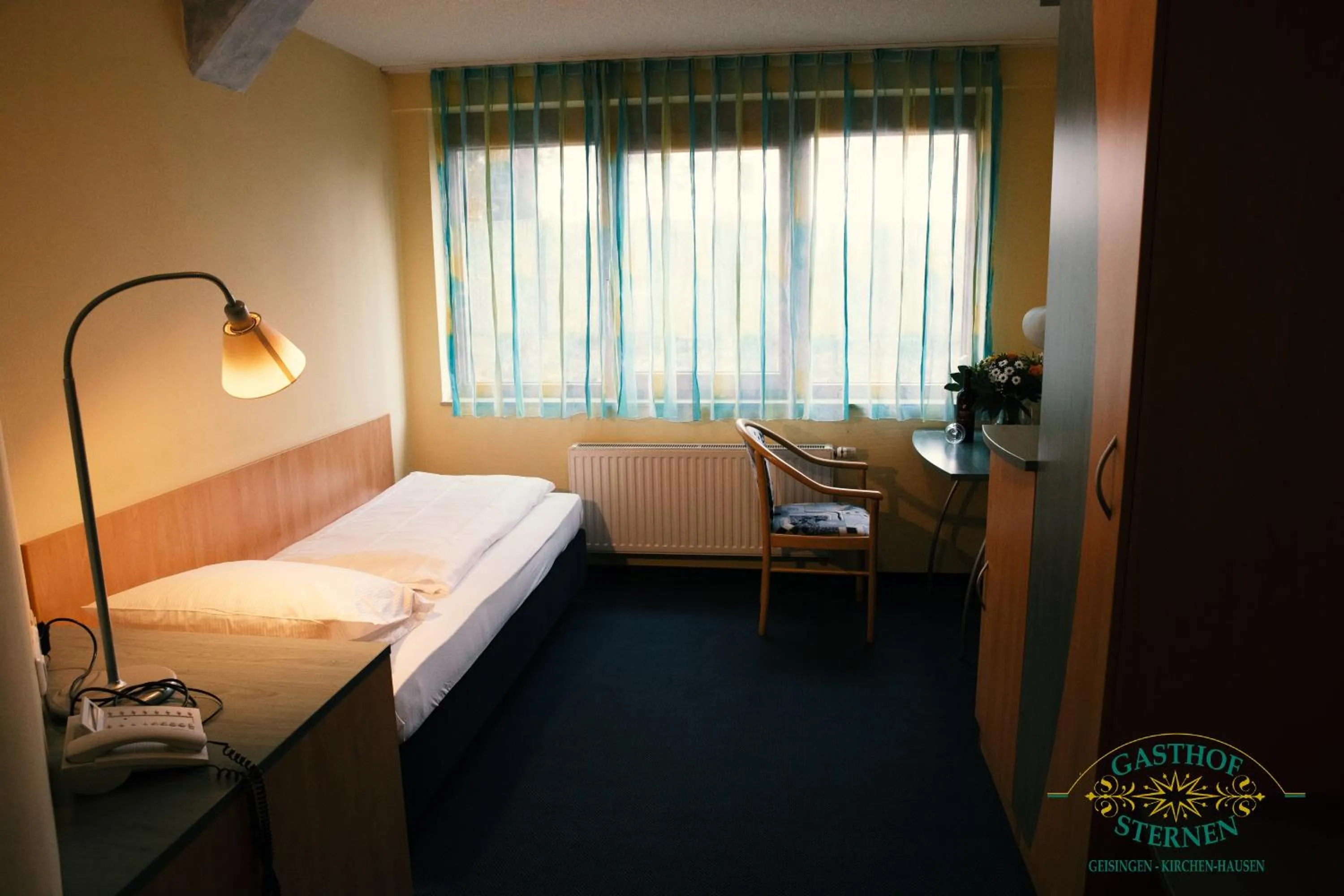 Photo of the whole room, Bed in Hotel Gasthof Sternen
