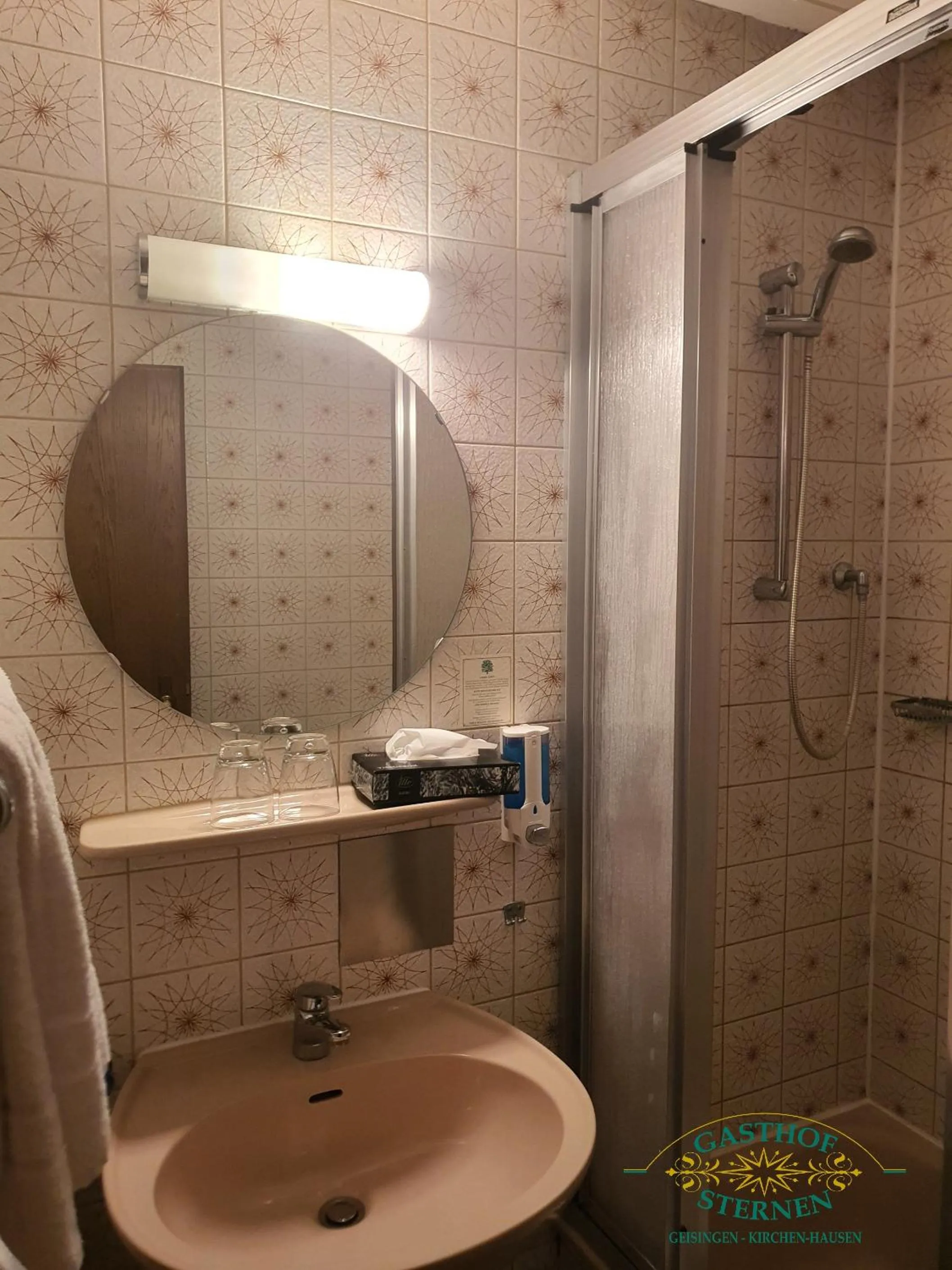 Shower in Hotel Gasthof Sternen
