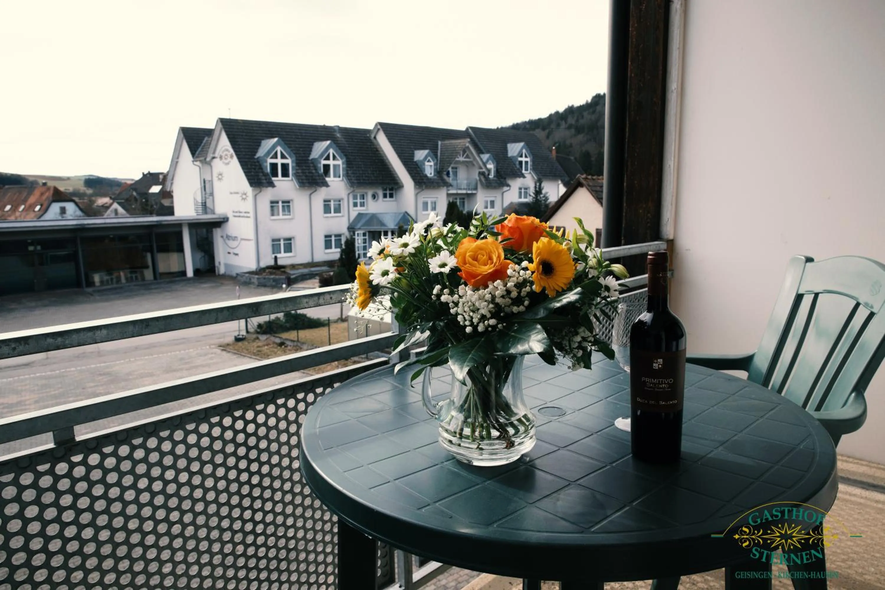 Balcony/Terrace in Hotel Gasthof Sternen