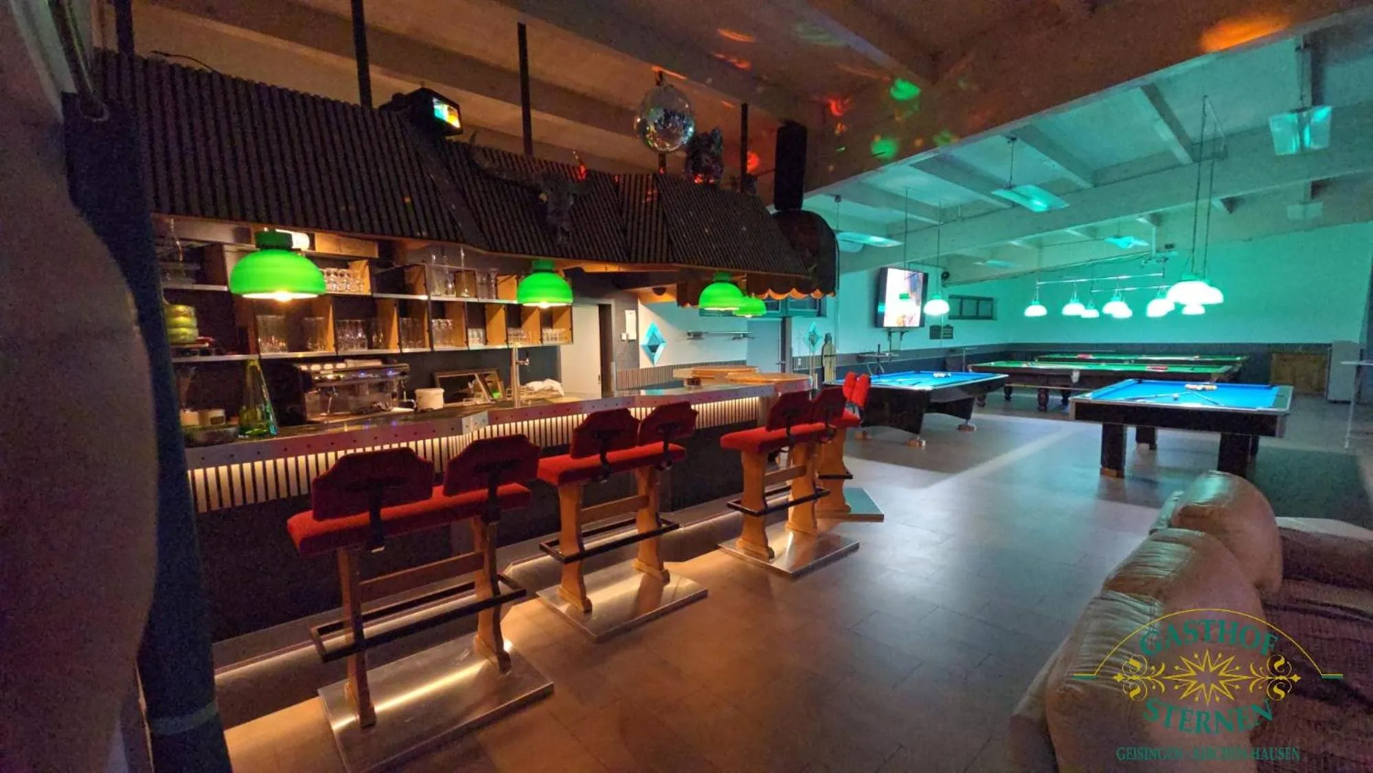 Billiard in Hotel Gasthof Sternen
