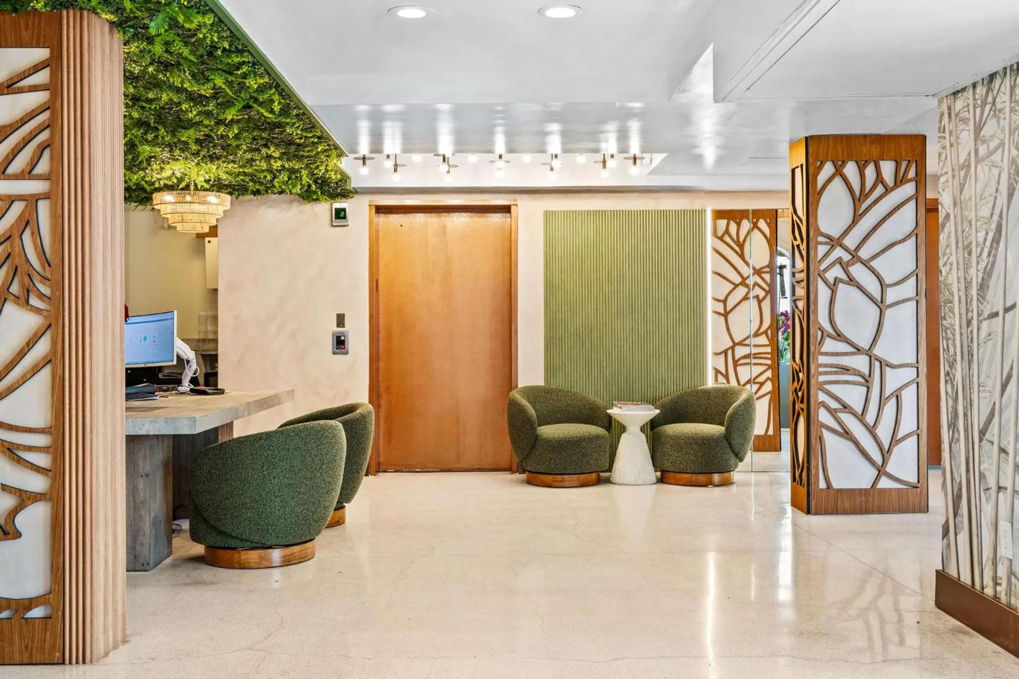 Lobby or reception in Hotel Ocean