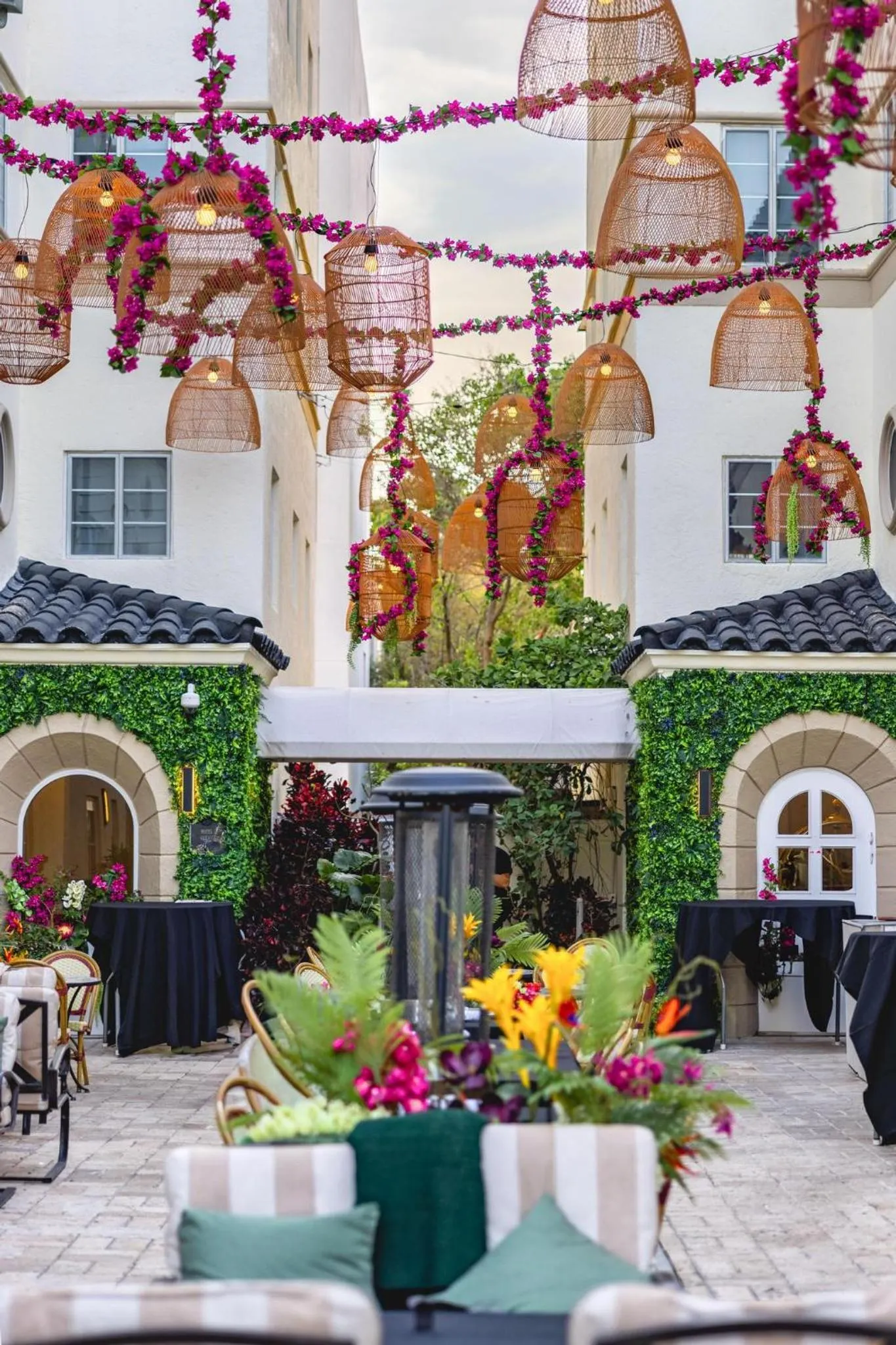 Property building in Hotel Ocean