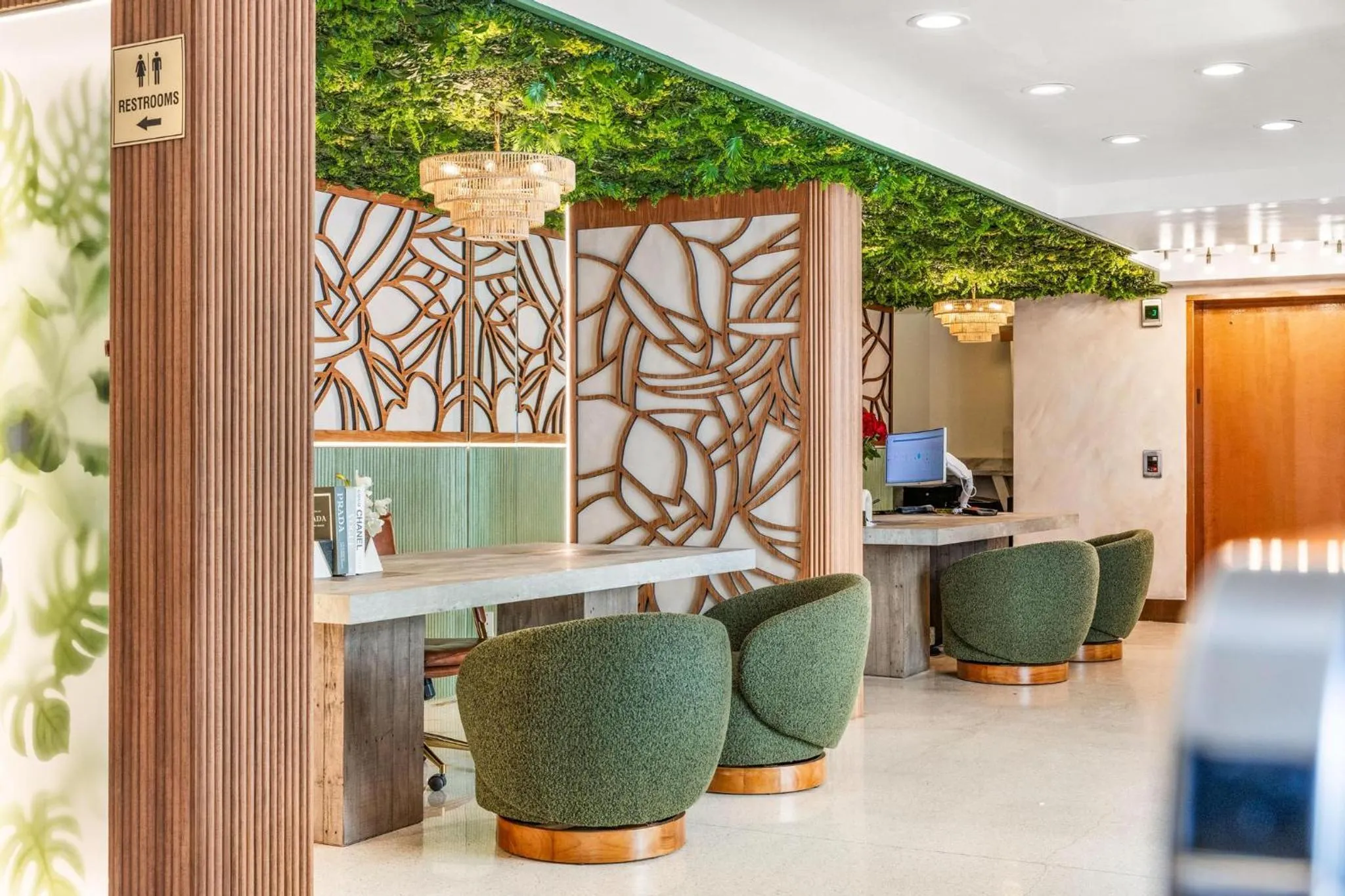 Lobby or reception in Hotel Ocean