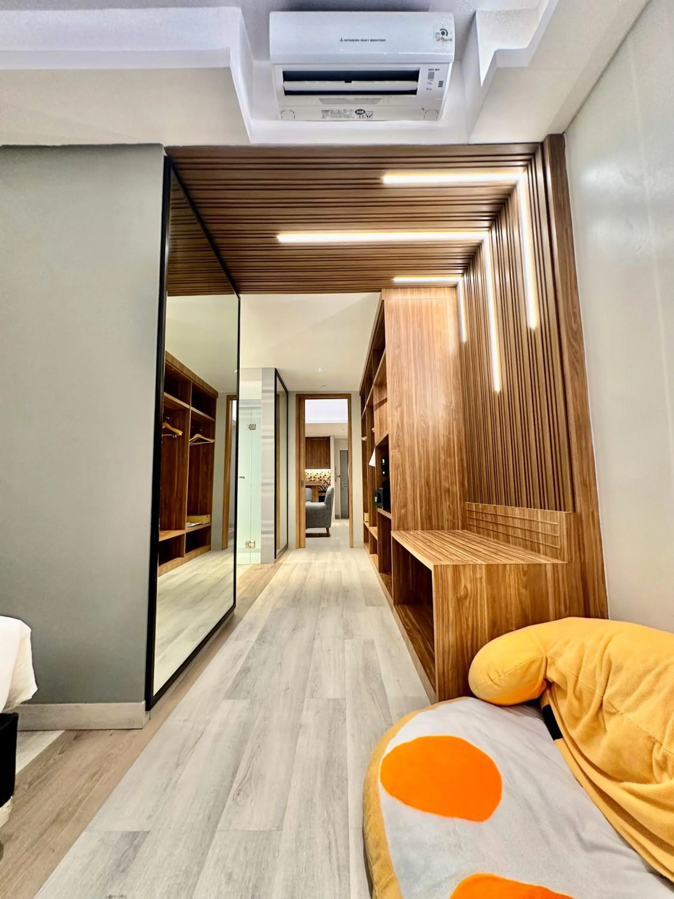 Bedroom, Bed in Swiss-Belcourt Kupang