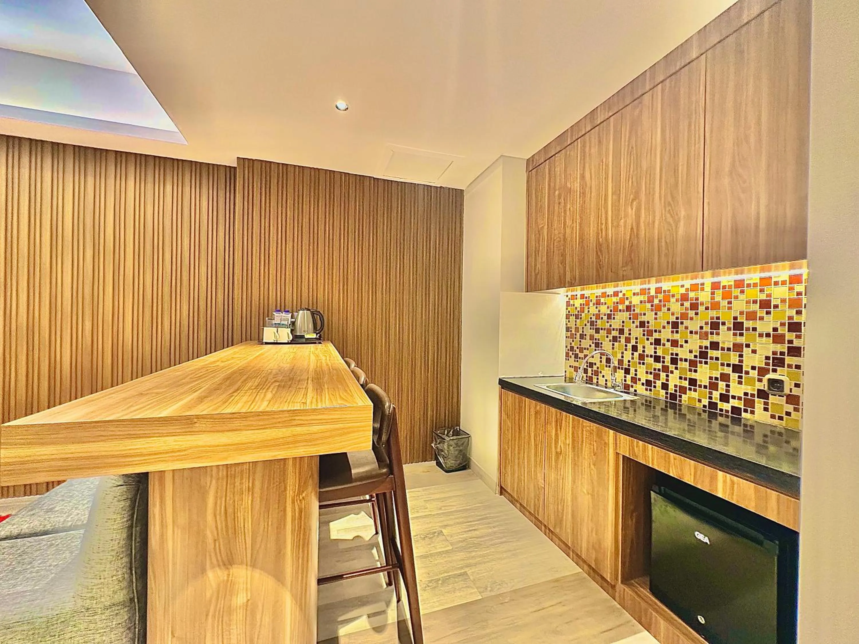 Kitchen or kitchenette in Swiss-Belcourt Kupang