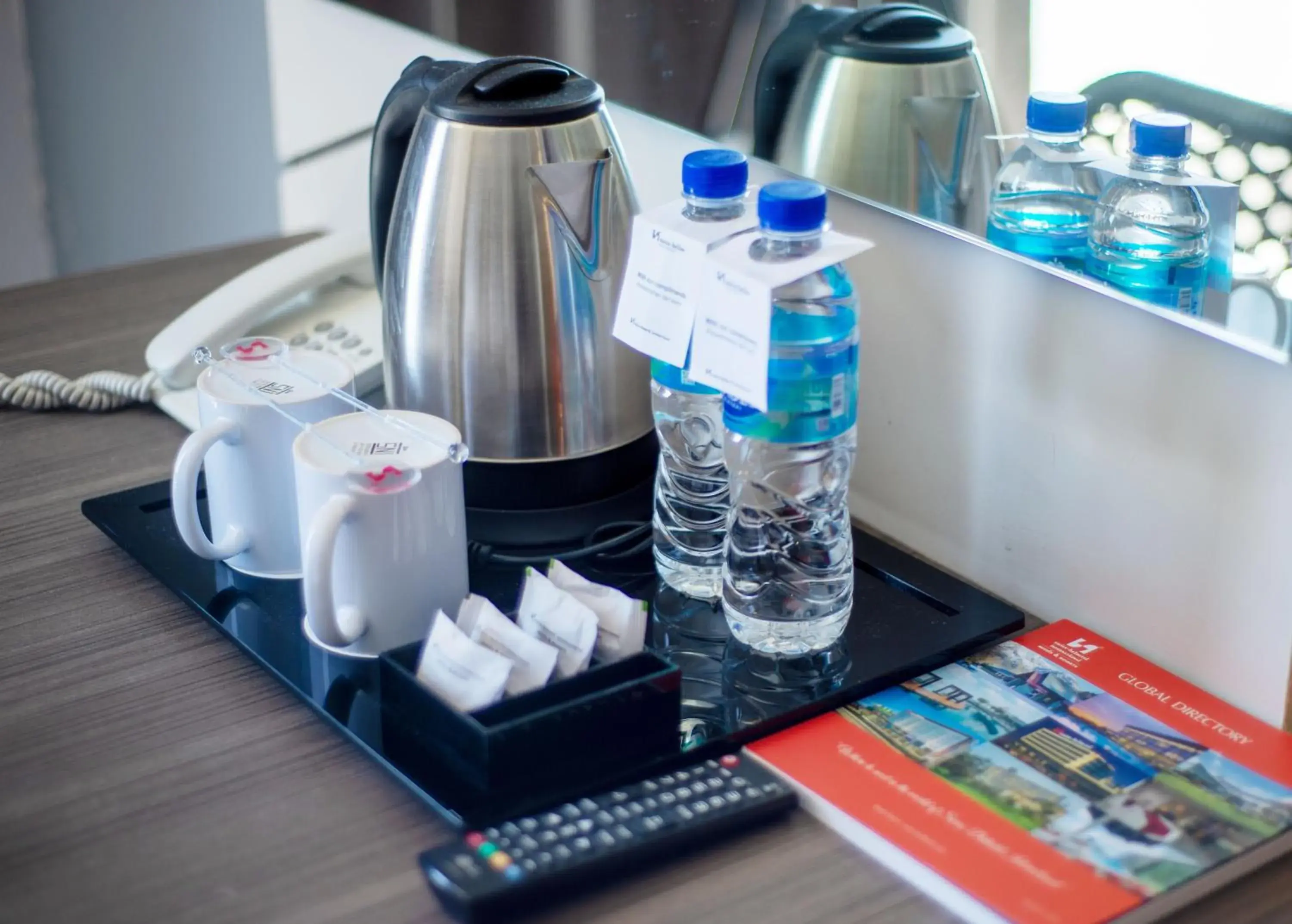 Deluxe Twin Room in Swiss-Belcourt Kupang Deluxe Twin Room in Swiss-Belcourt Kupang