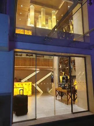 Seating area in URVASHI RESIDENCY